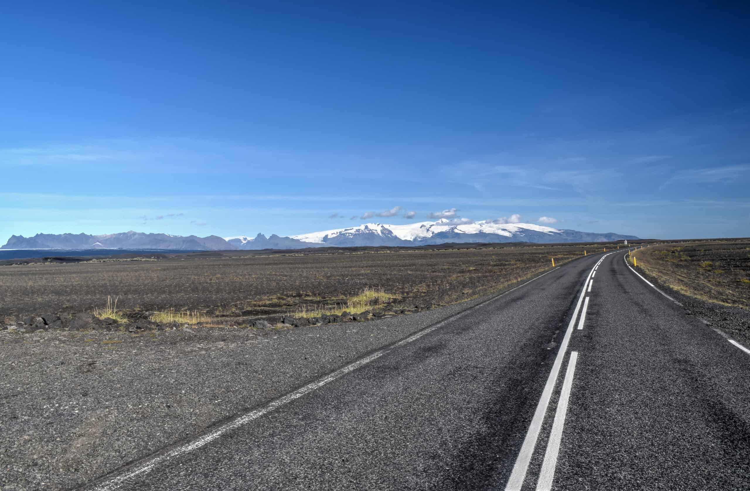 iceland ring road landscapes