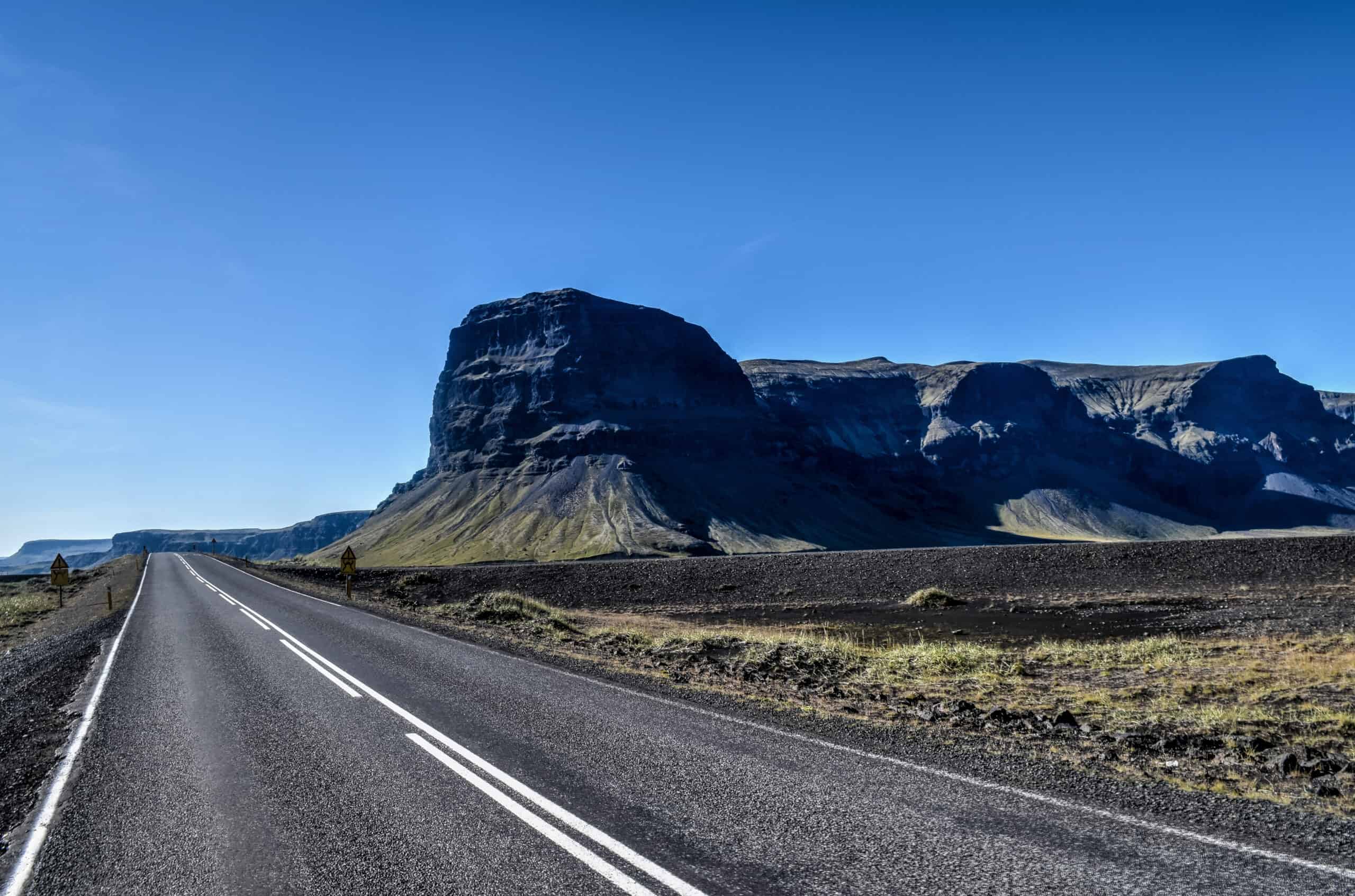 iceland ring road landscapes mountain