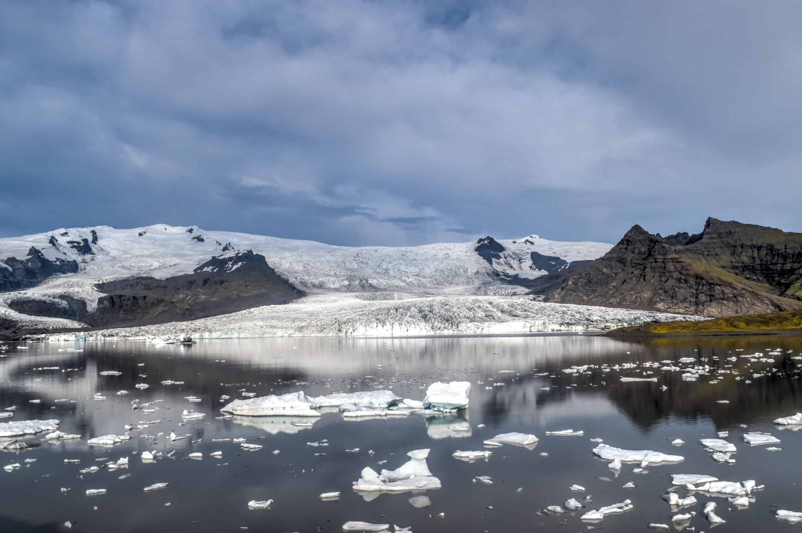 Fjallsárlón glacial lagoon iceland