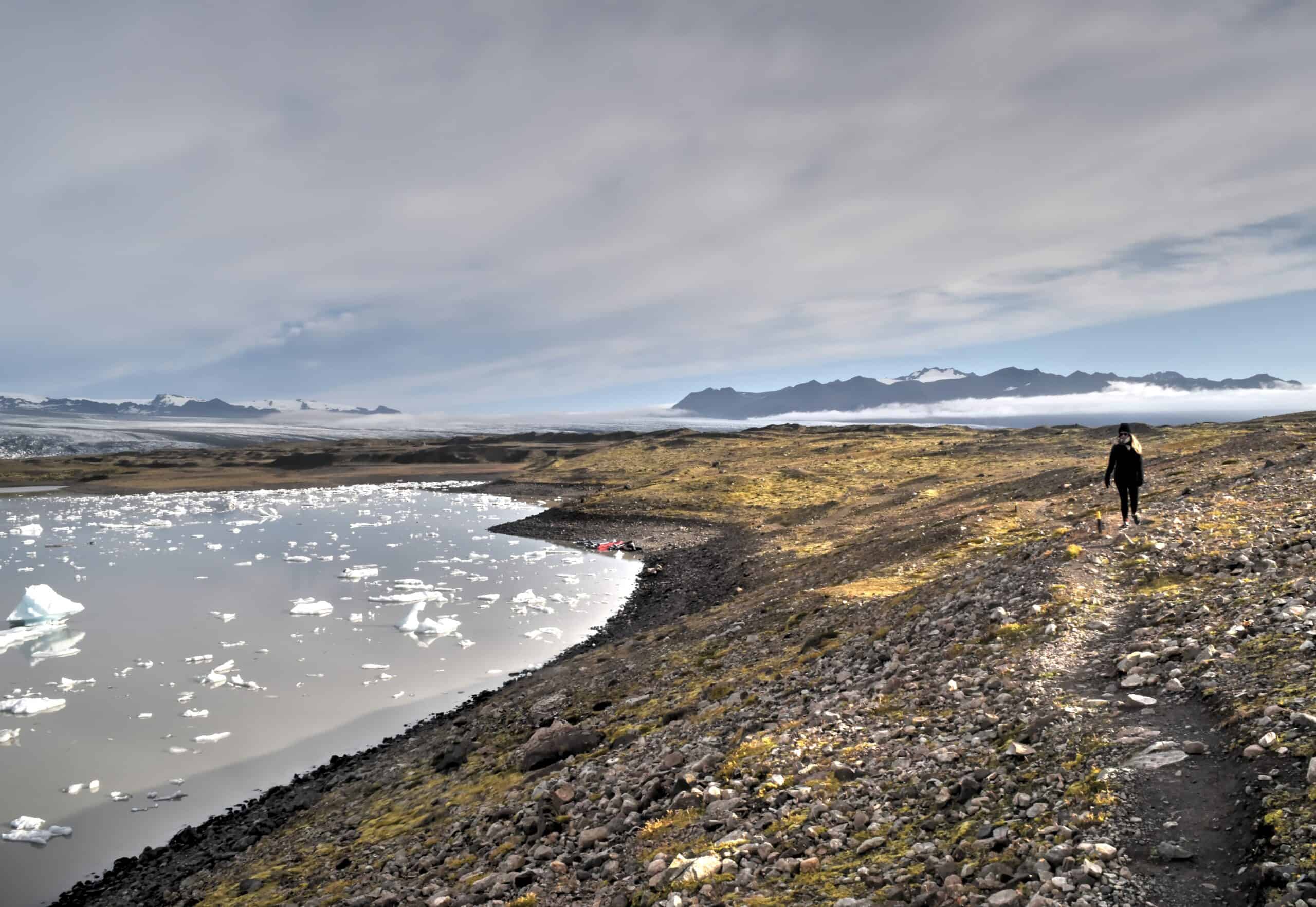 Fjallsárlón glacial lagoon iceland