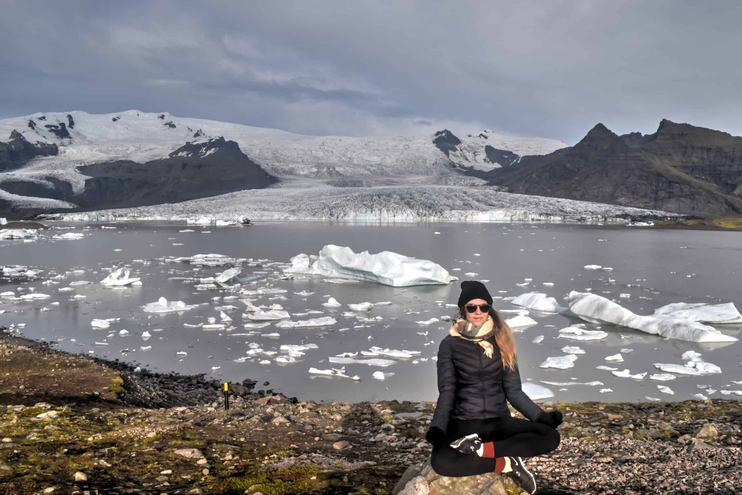 Fjallsárlón glacial lagoon iceland