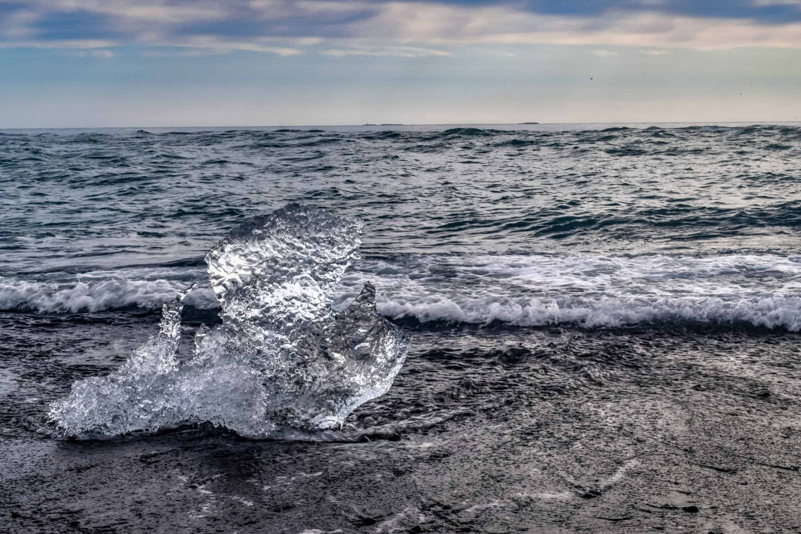 Diamond beach iceland