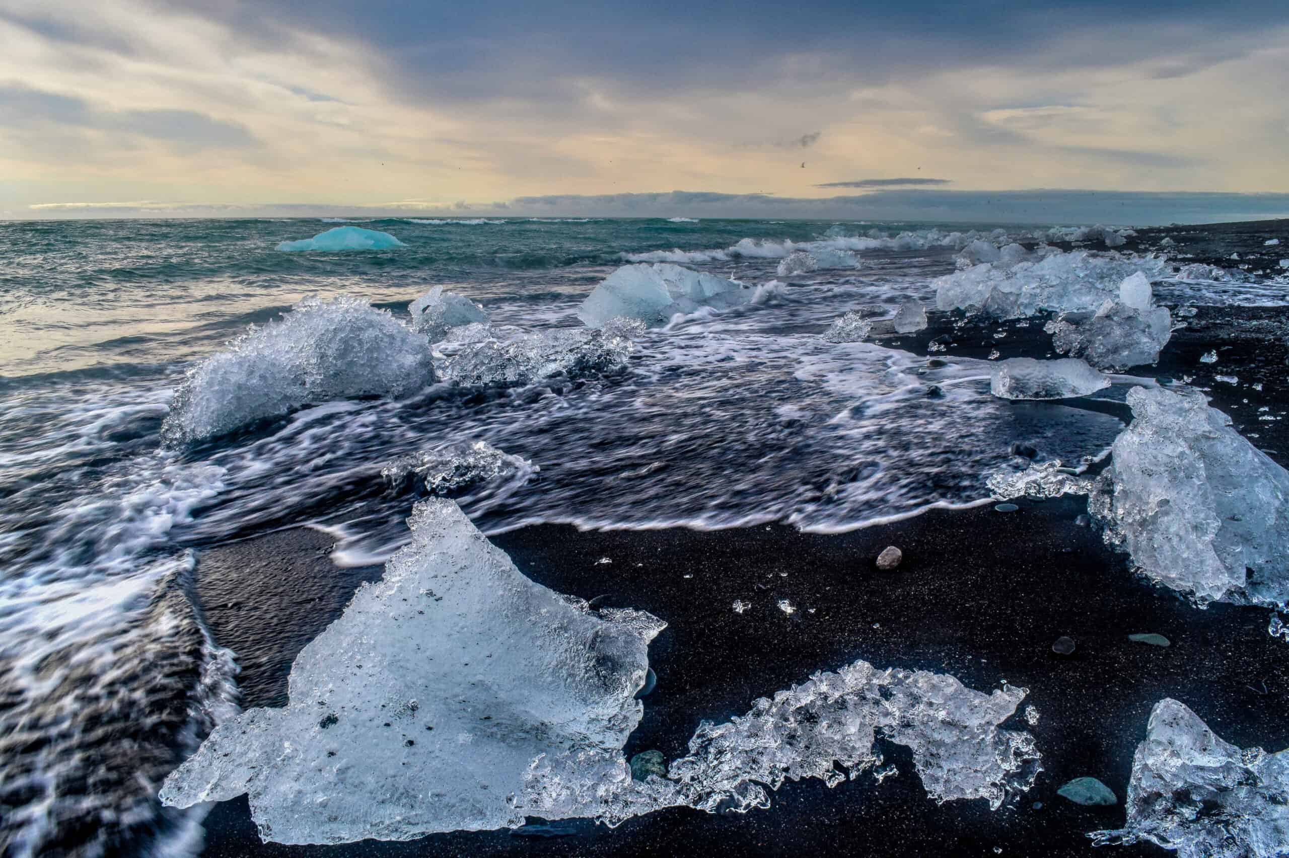 Diamond beach iceland