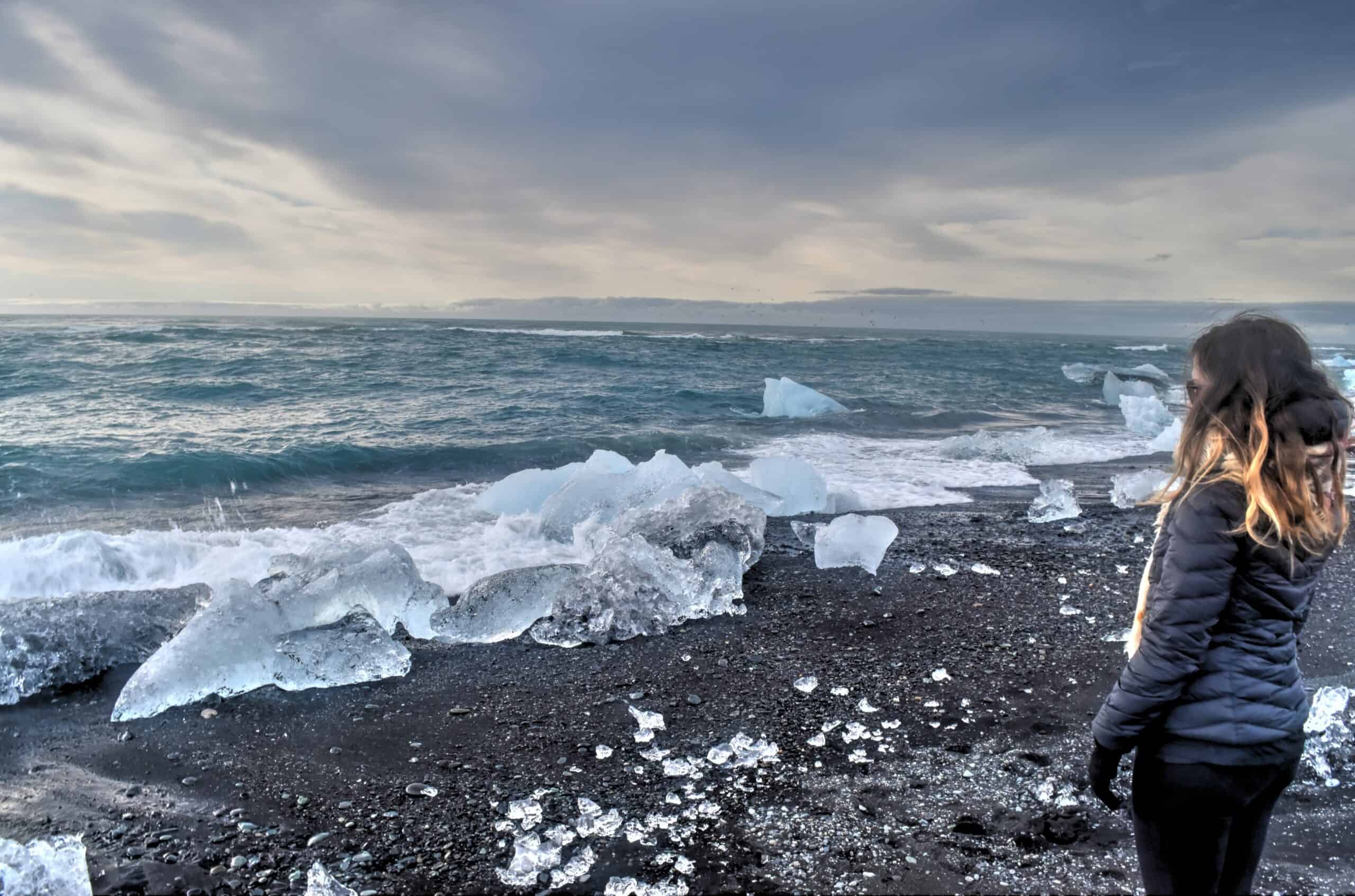 Diamond beach iceland