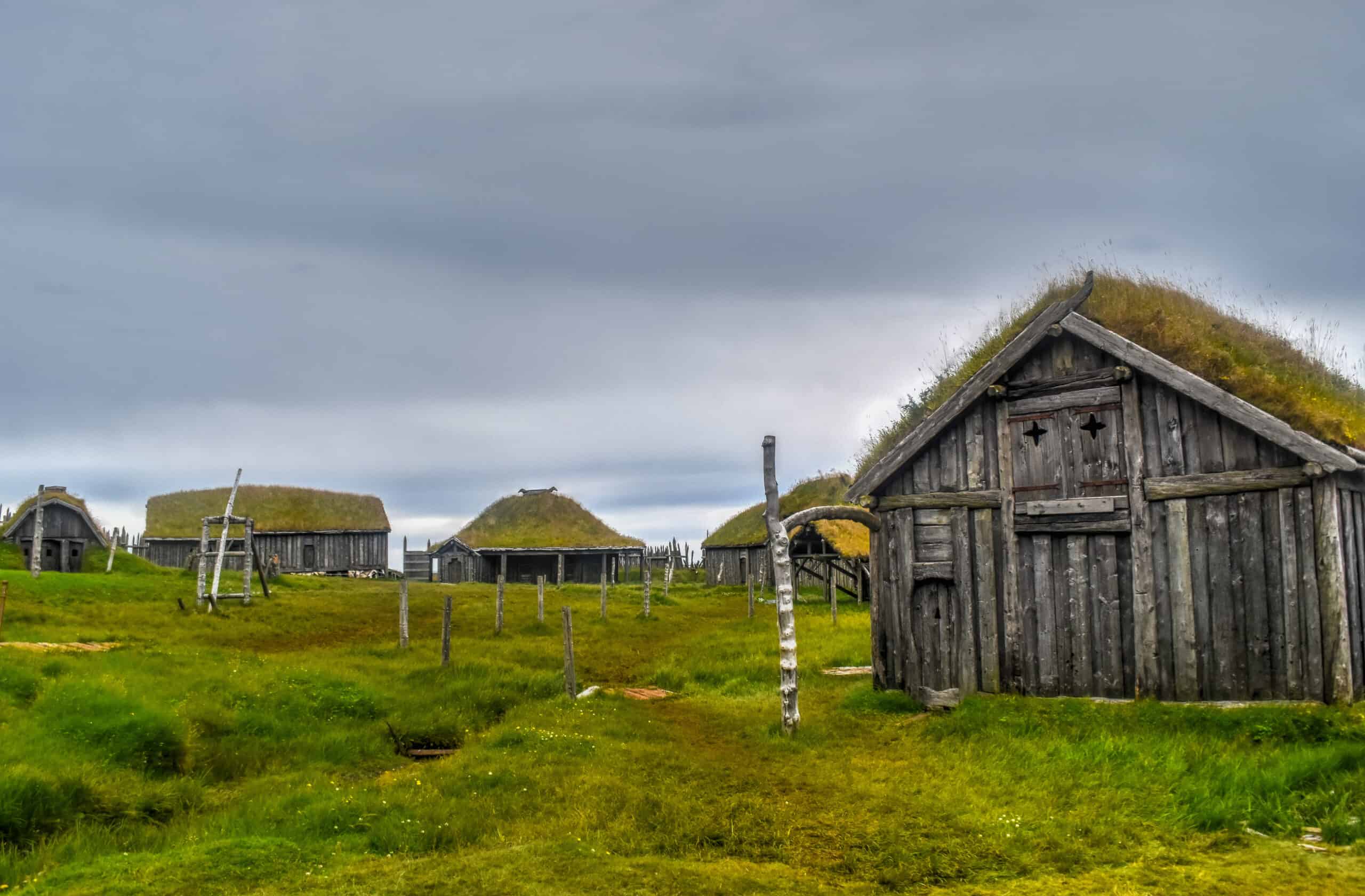 Vestrahorn Stokksnes iceland viking village