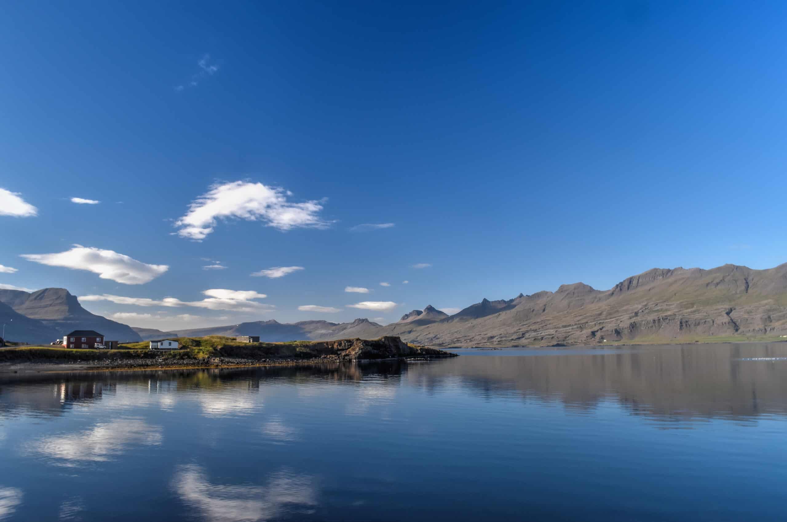 eastfjord iceland