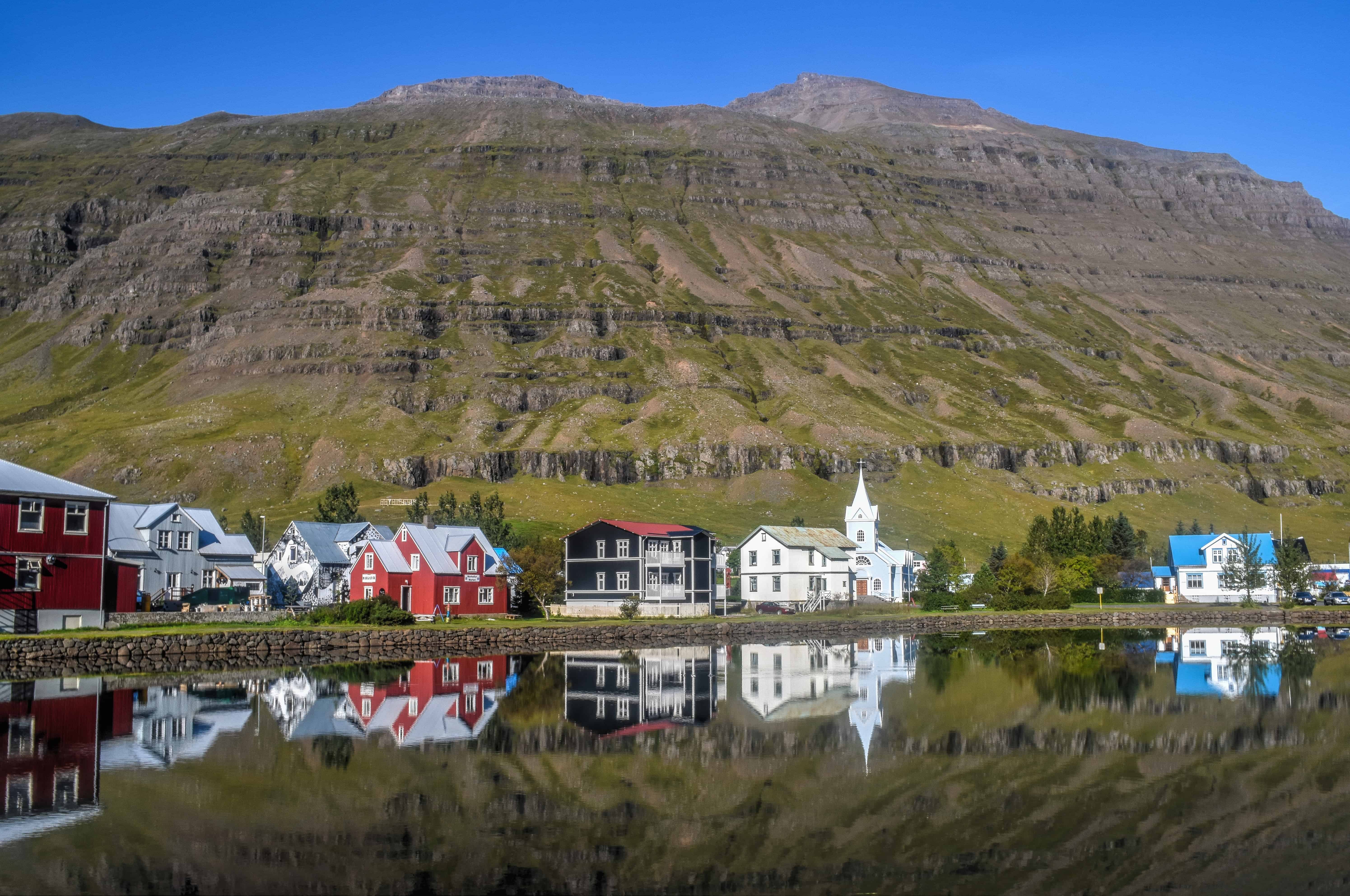 Seydisfjordur iceland