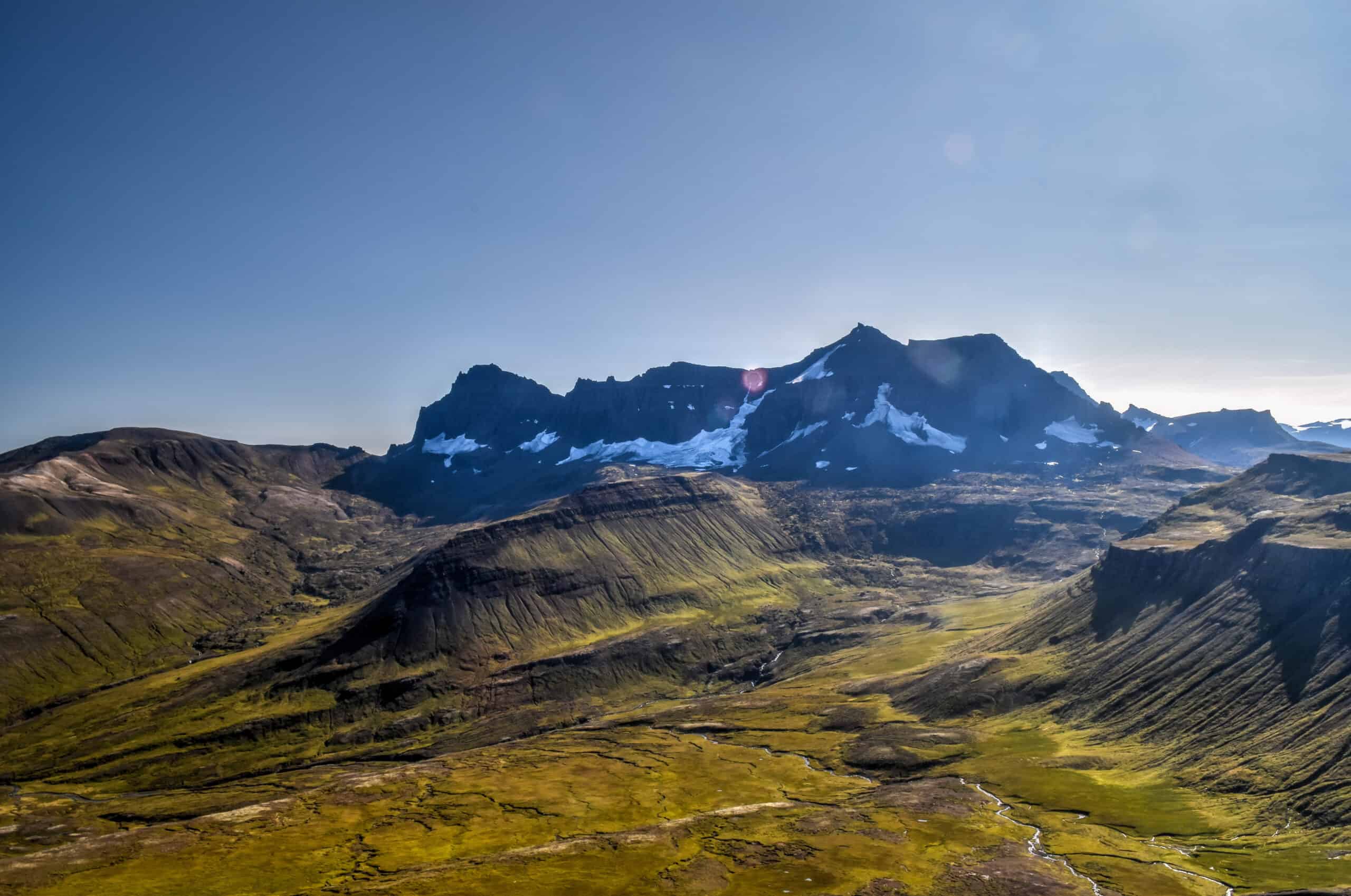 Stóruð iceland mountains