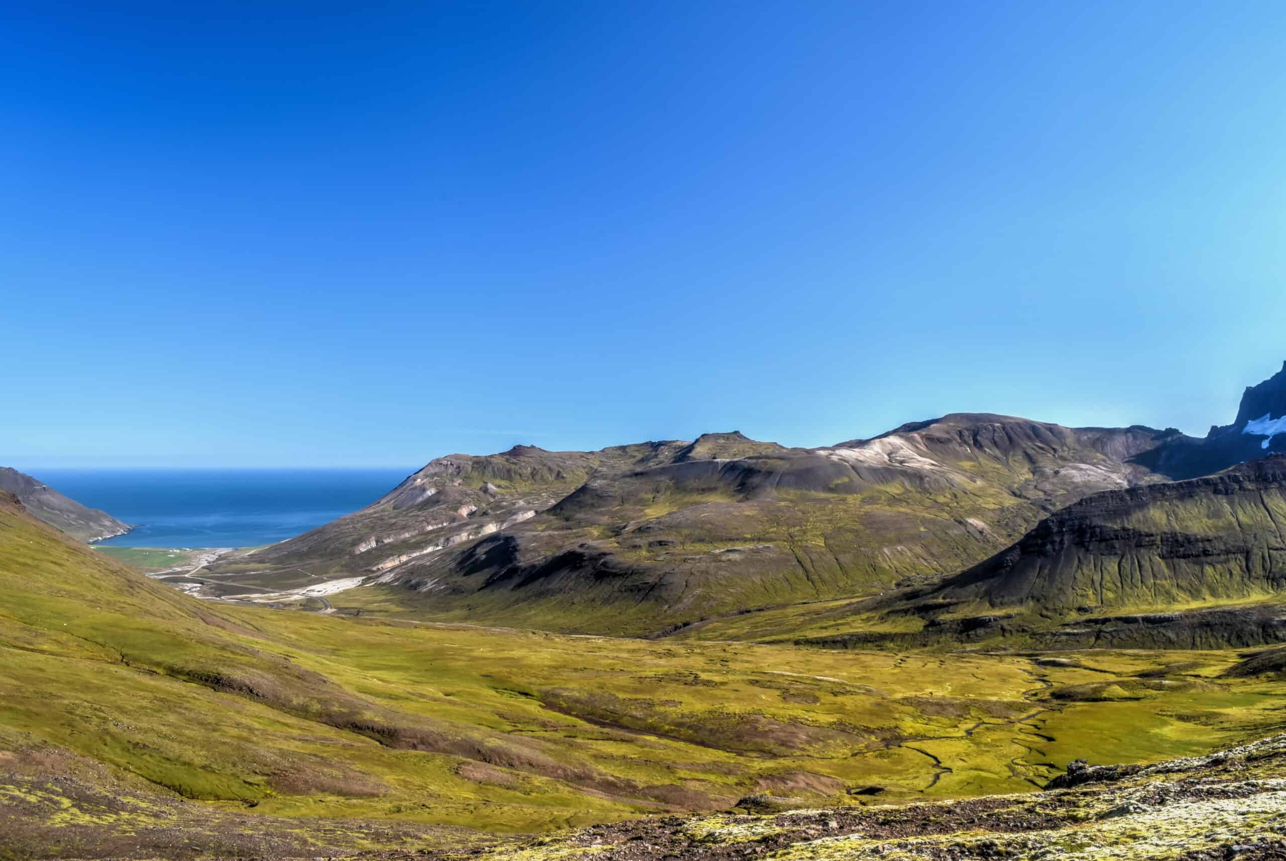 Stóruð iceland mountains