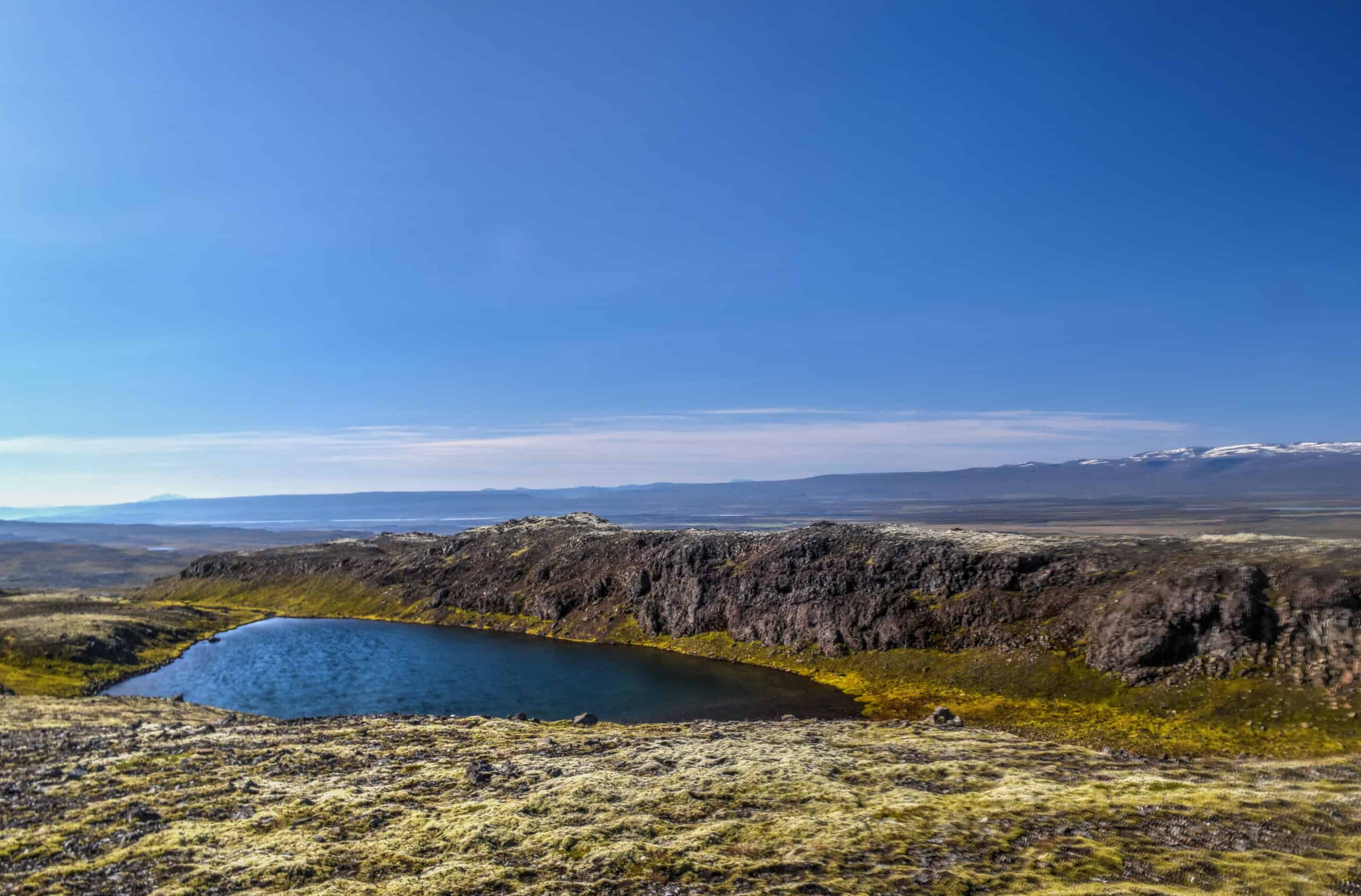 Stóruð iceland mountains