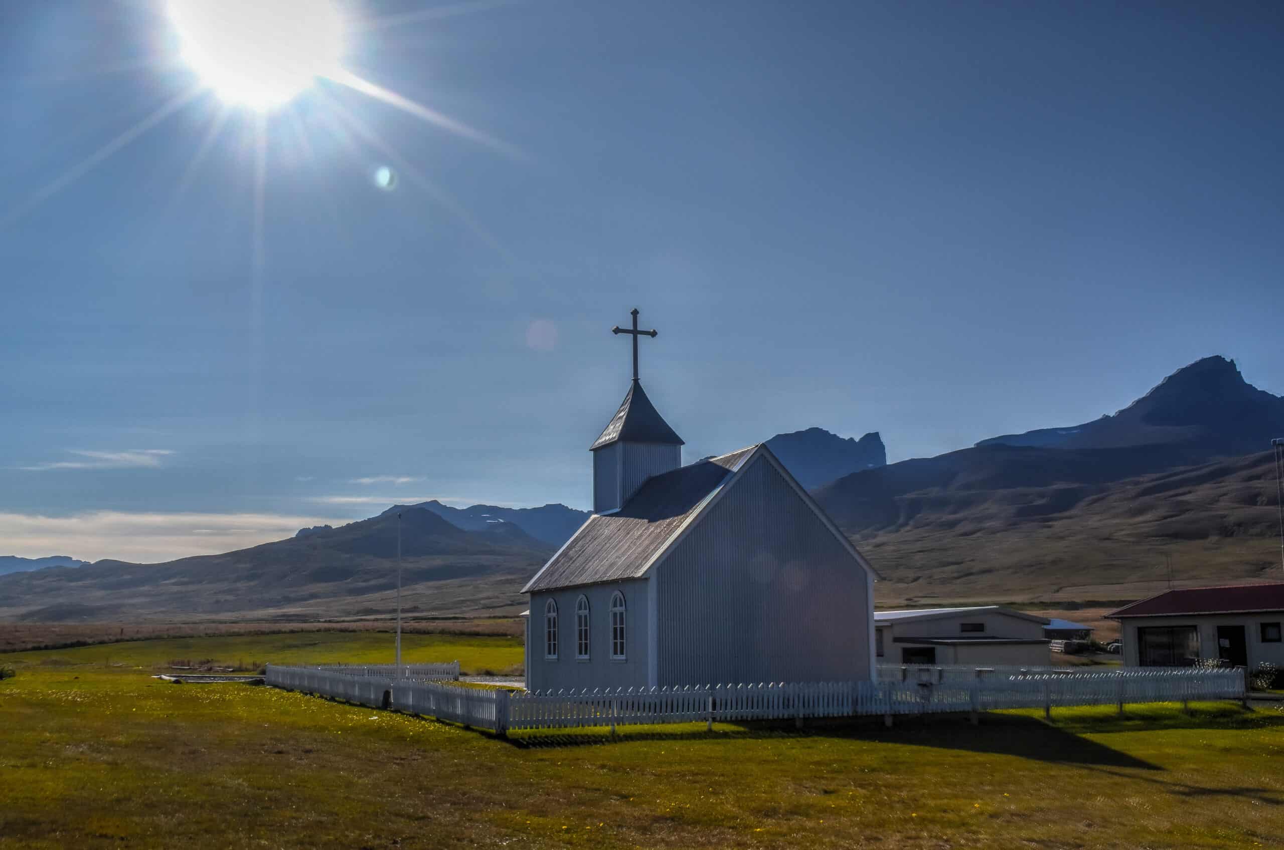 Borgarfjörður Eystri church