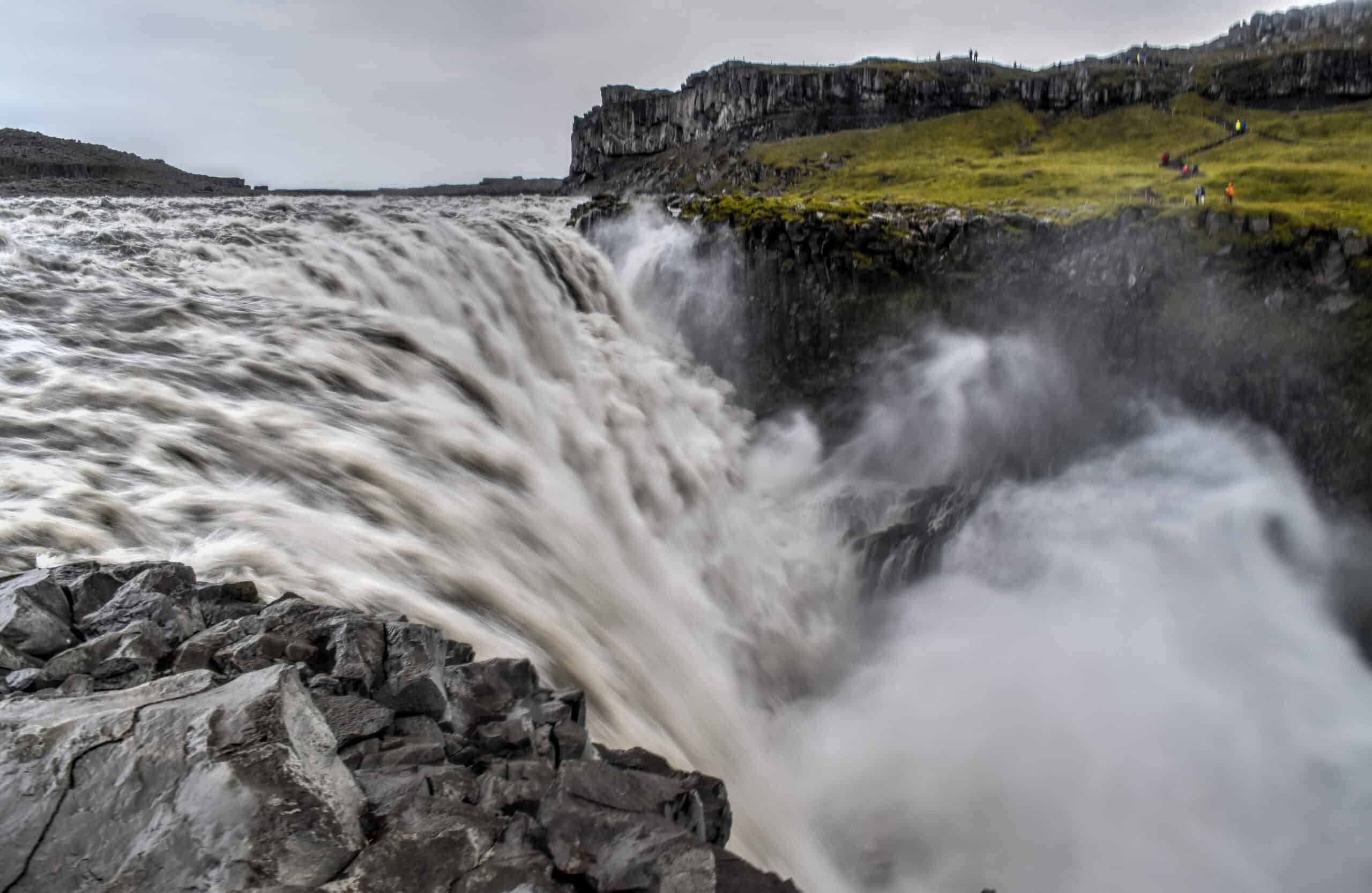 dettifoss iceland waterfall