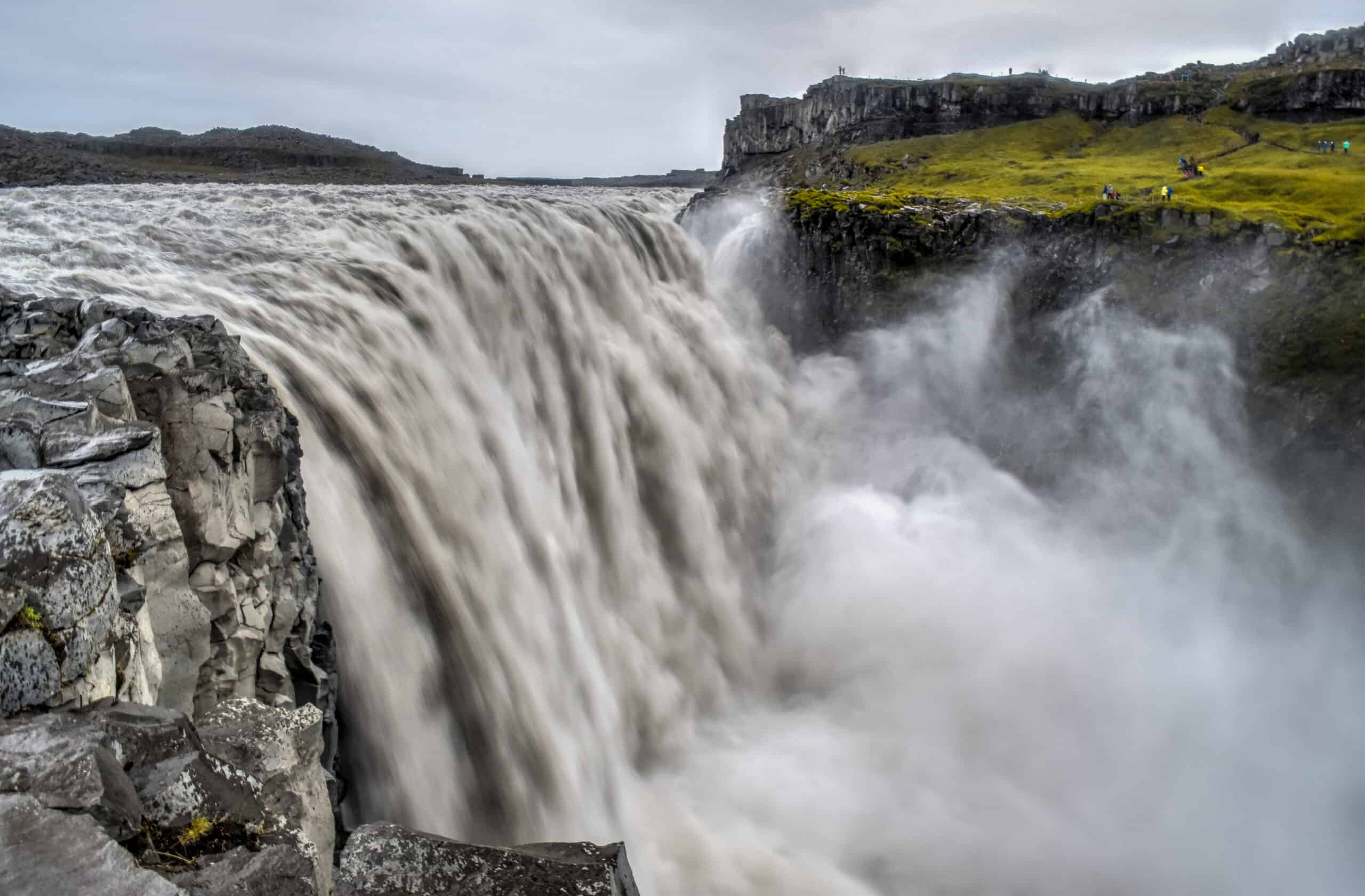 dettifoss iceland waterfall