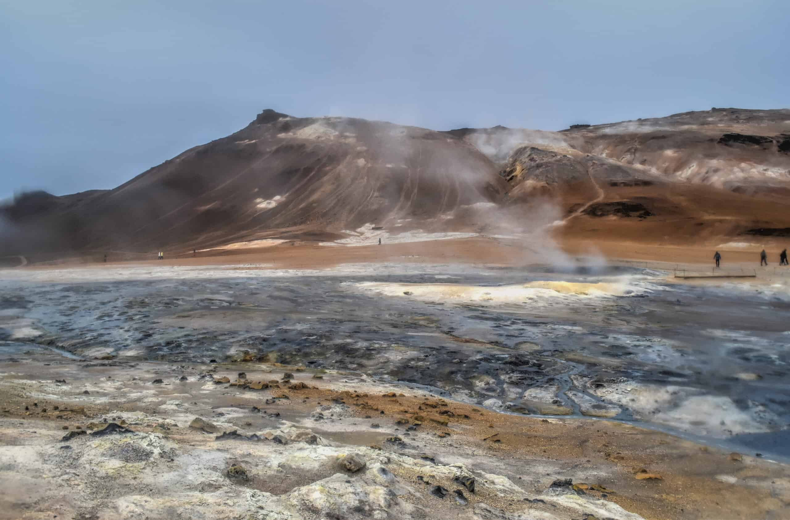 Hverir Geothermal Area iceland mars