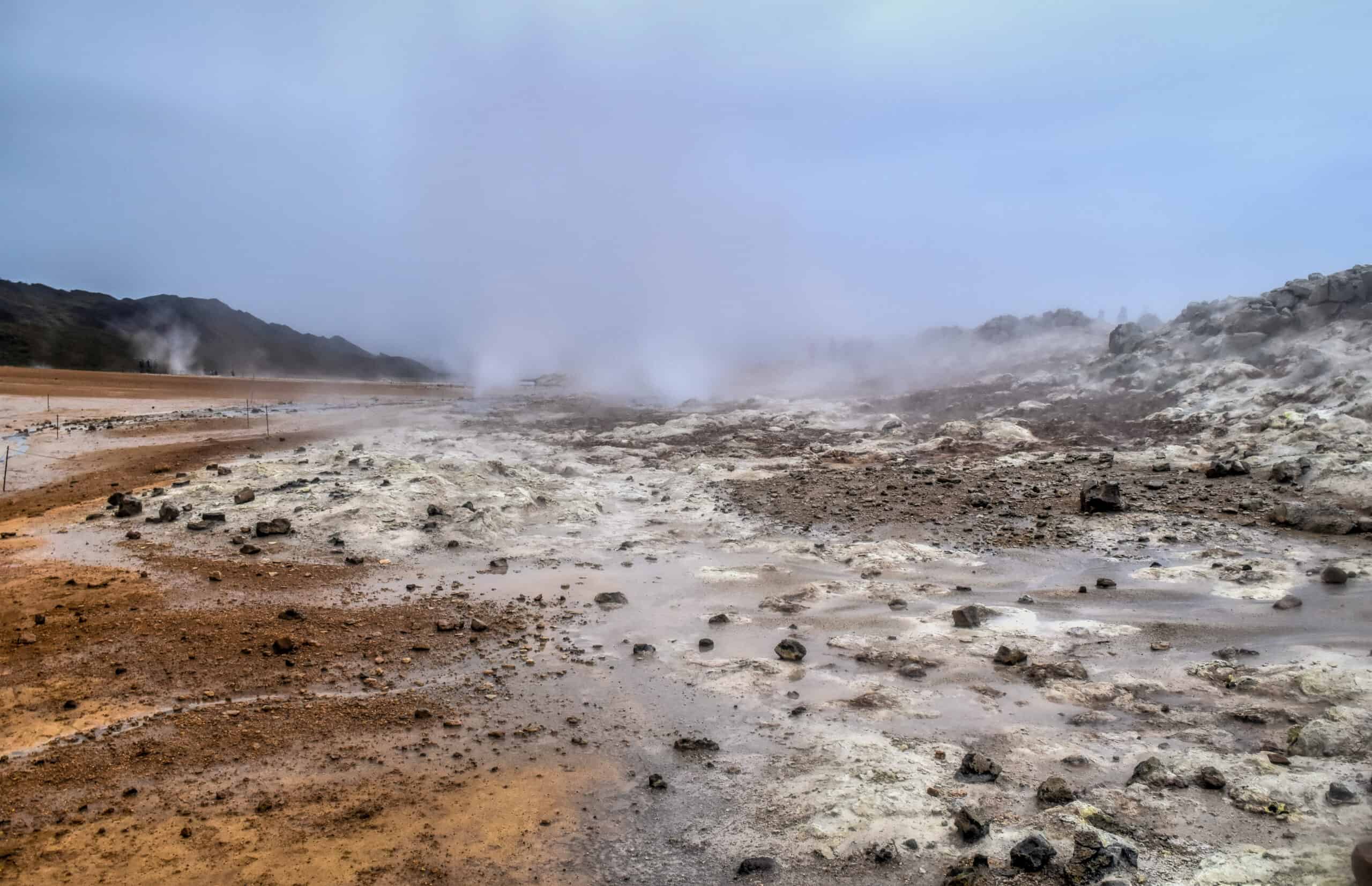 Hverir Geothermal Area iceland