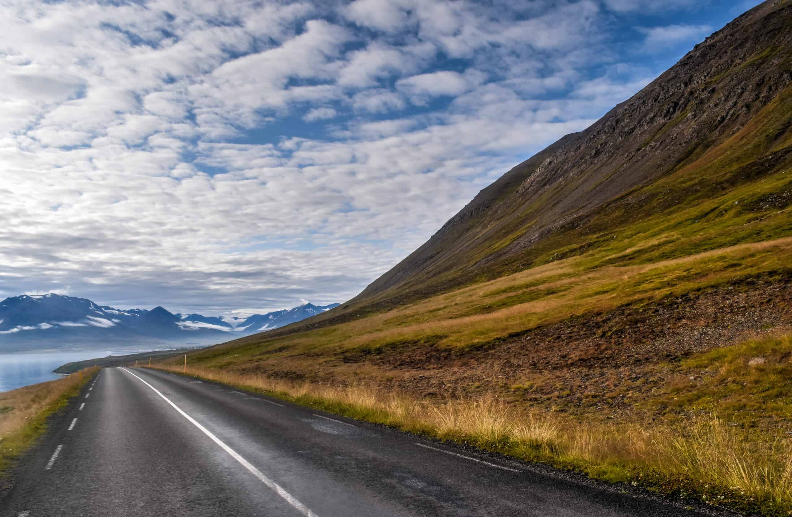 Tröllaskagi peninsula Siglufjörður iceland