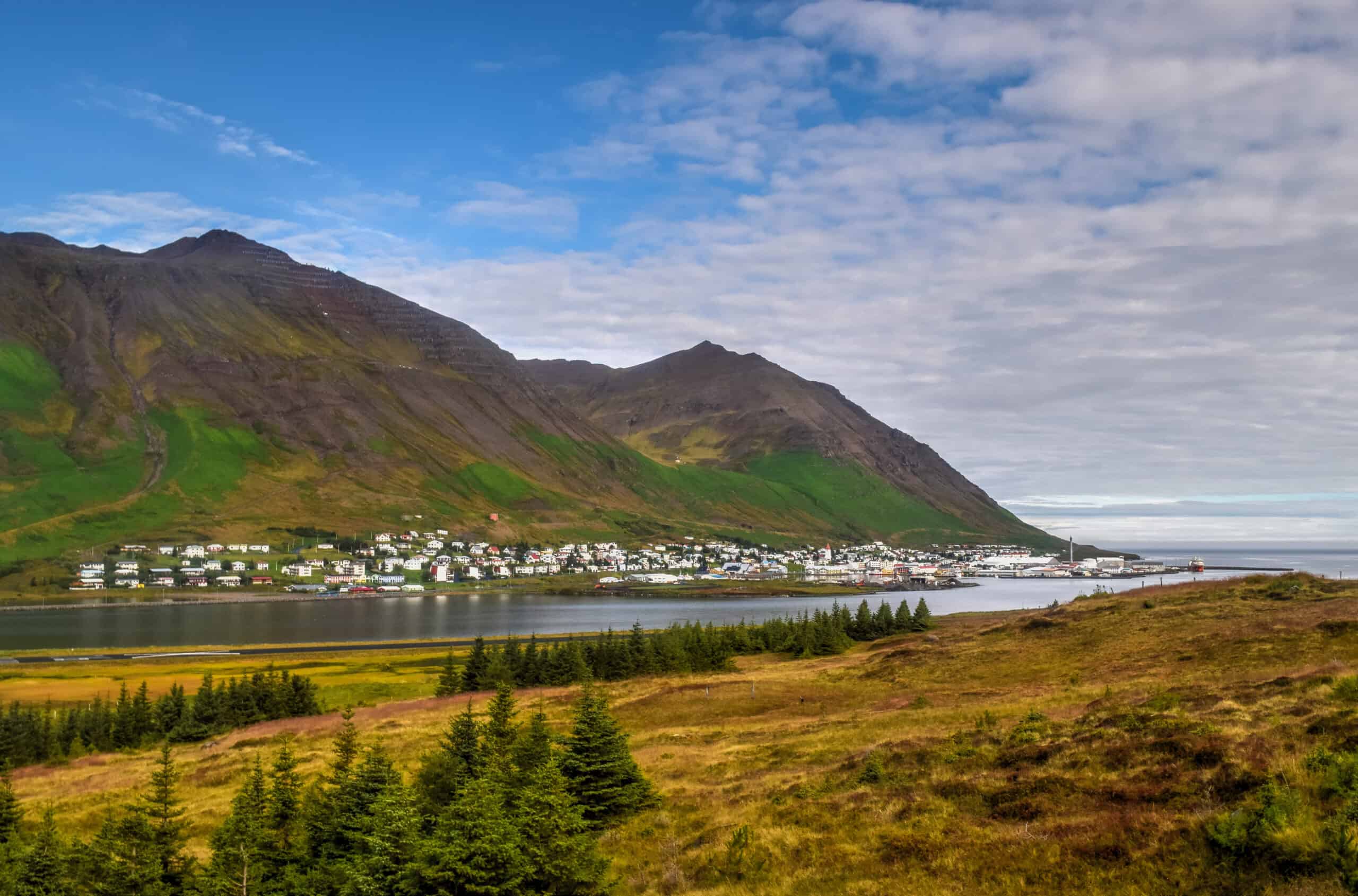 Tröllaskagi peninsula Siglufjörður iceland