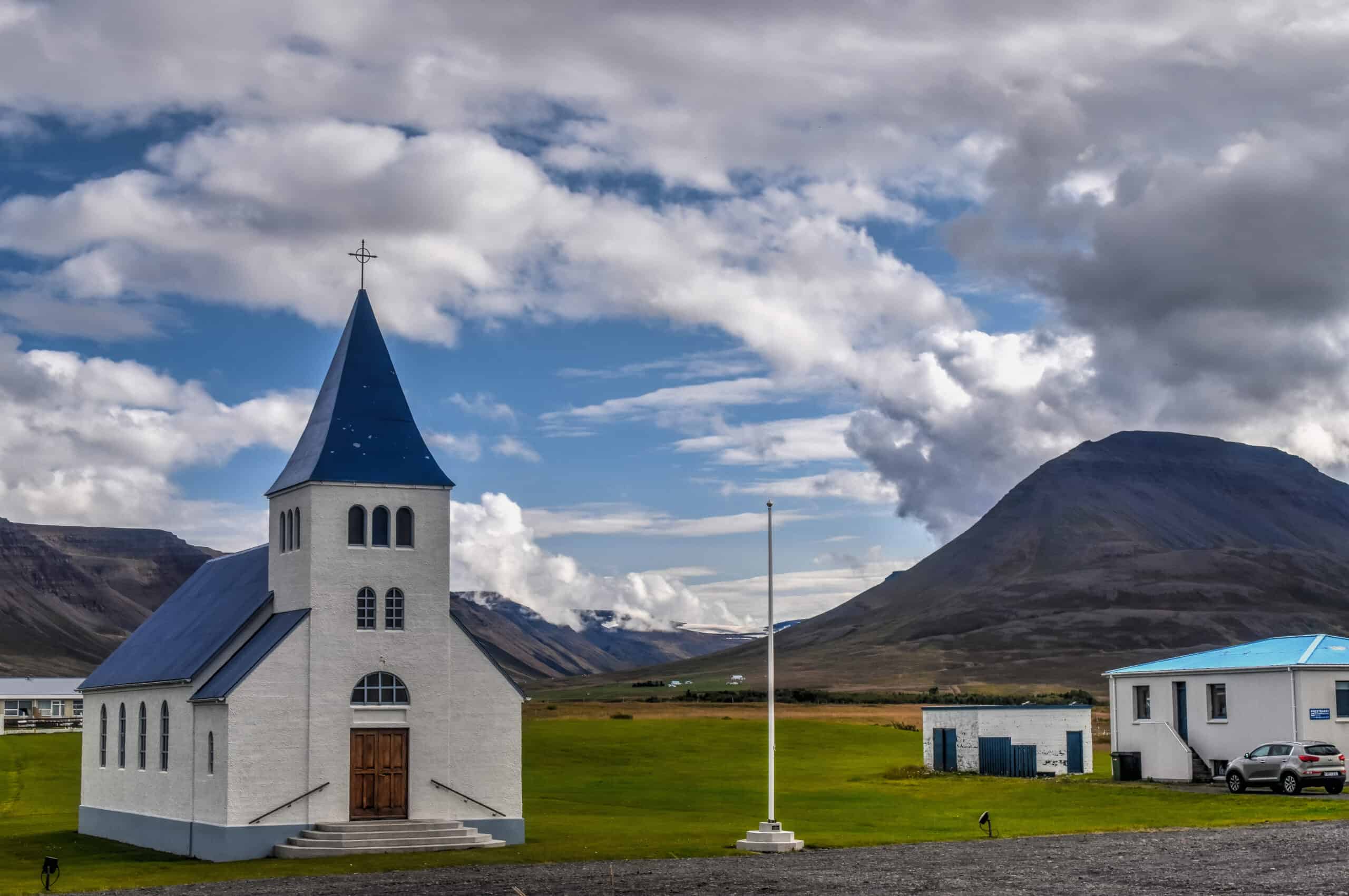 Tröllaskagi peninsula Hofsós iceland