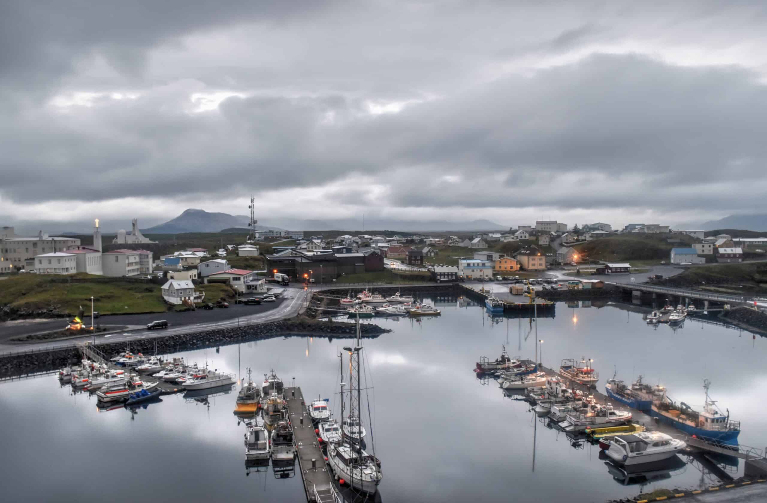 Stykkishólmur Snæfellsnes iceland church