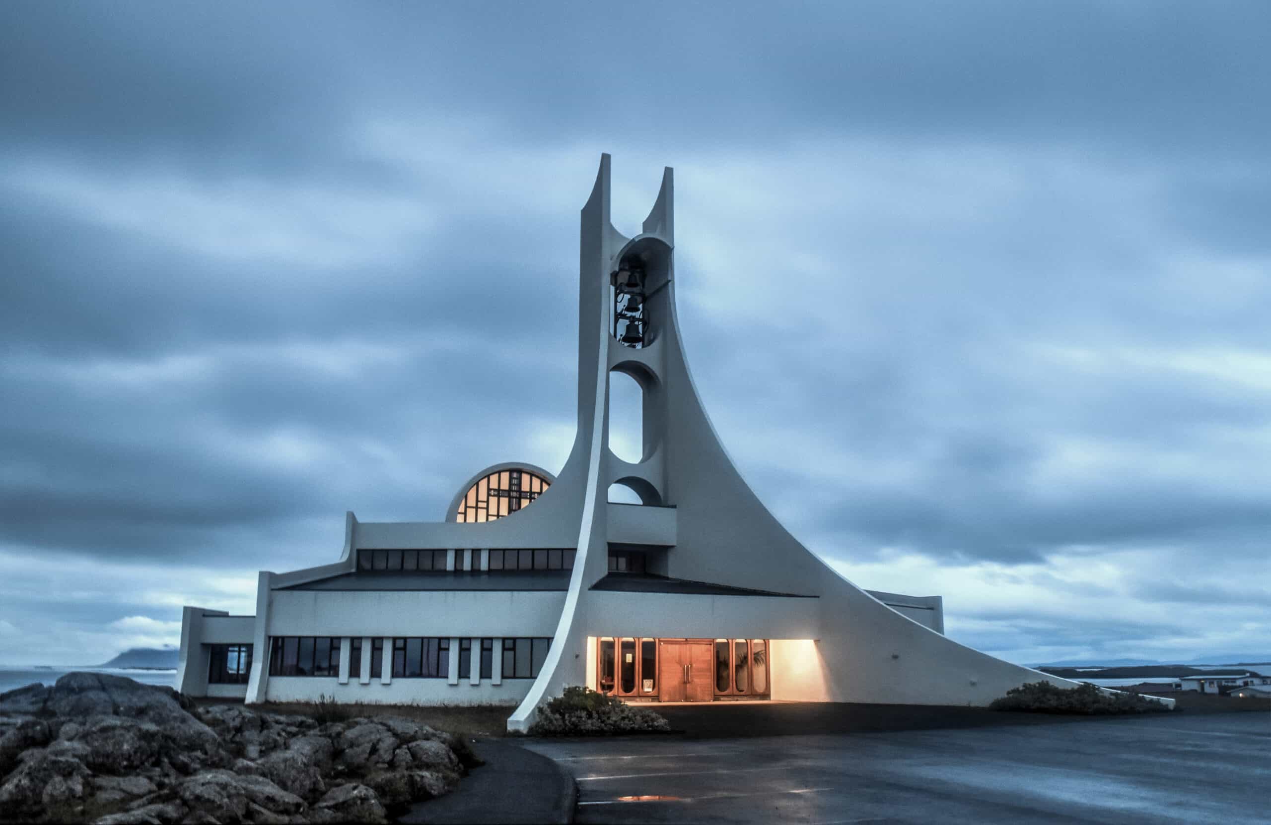 Stykkishólmur Snæfellsnes iceland church