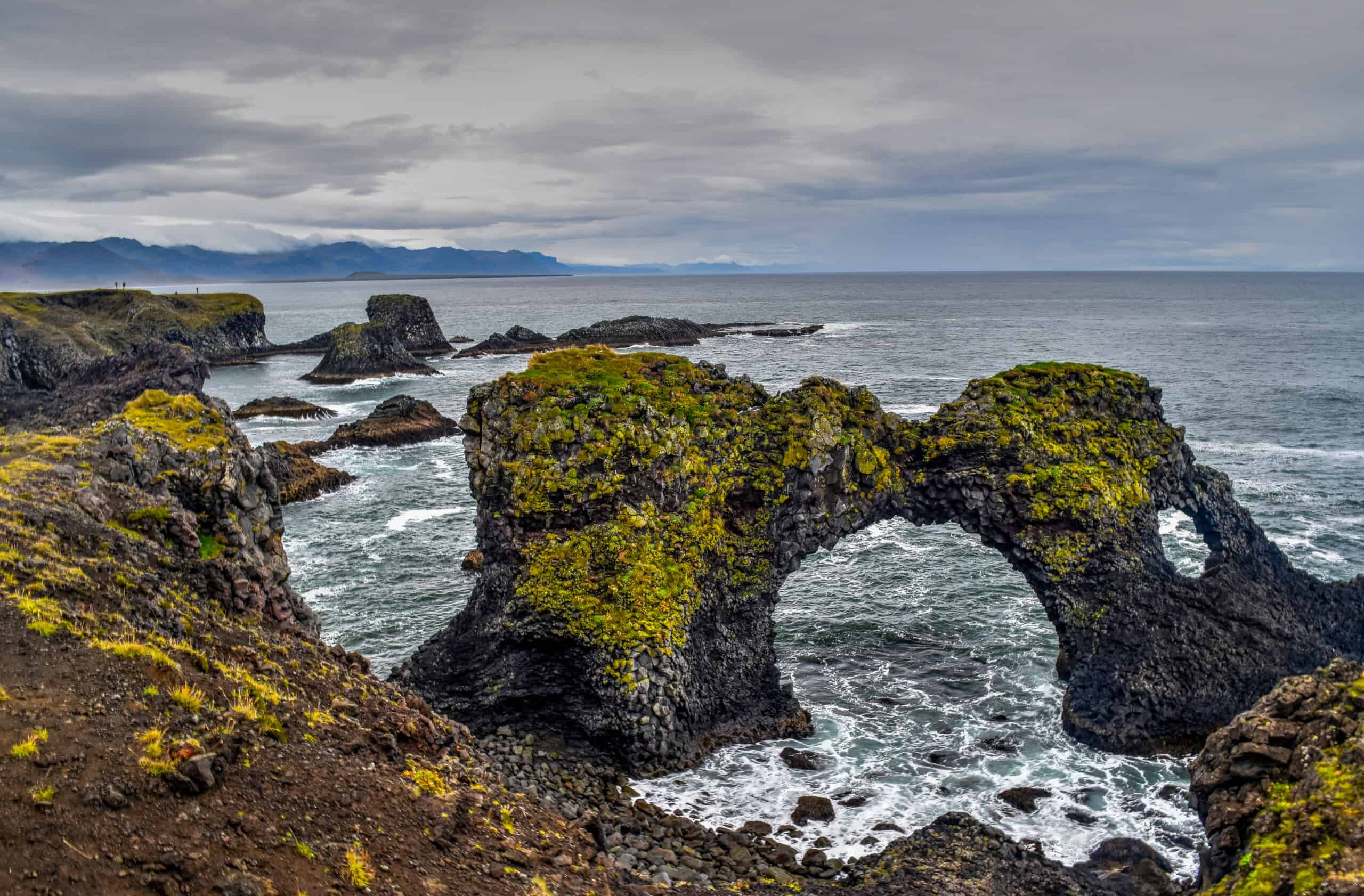 Gatklettur iceland Snæfellsnes