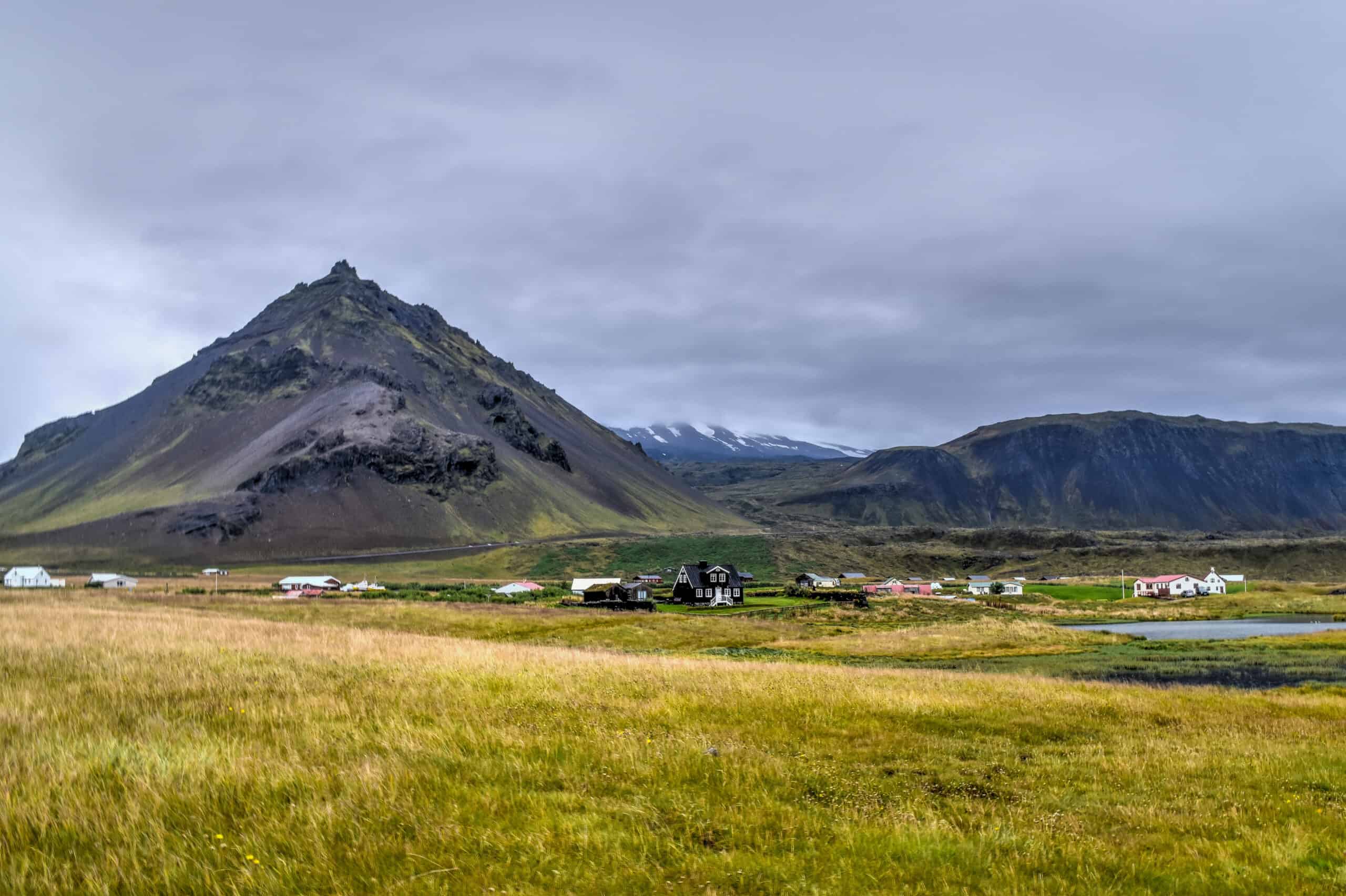 Arnastapi iceland Snæfellsnes