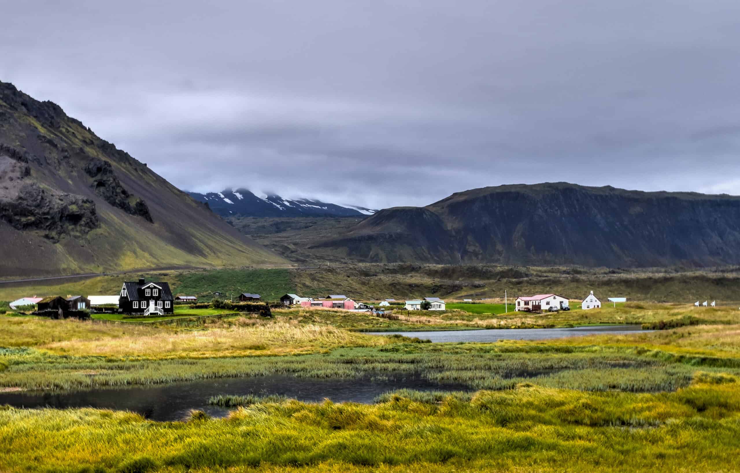 Arnastapi iceland Snæfellsnes