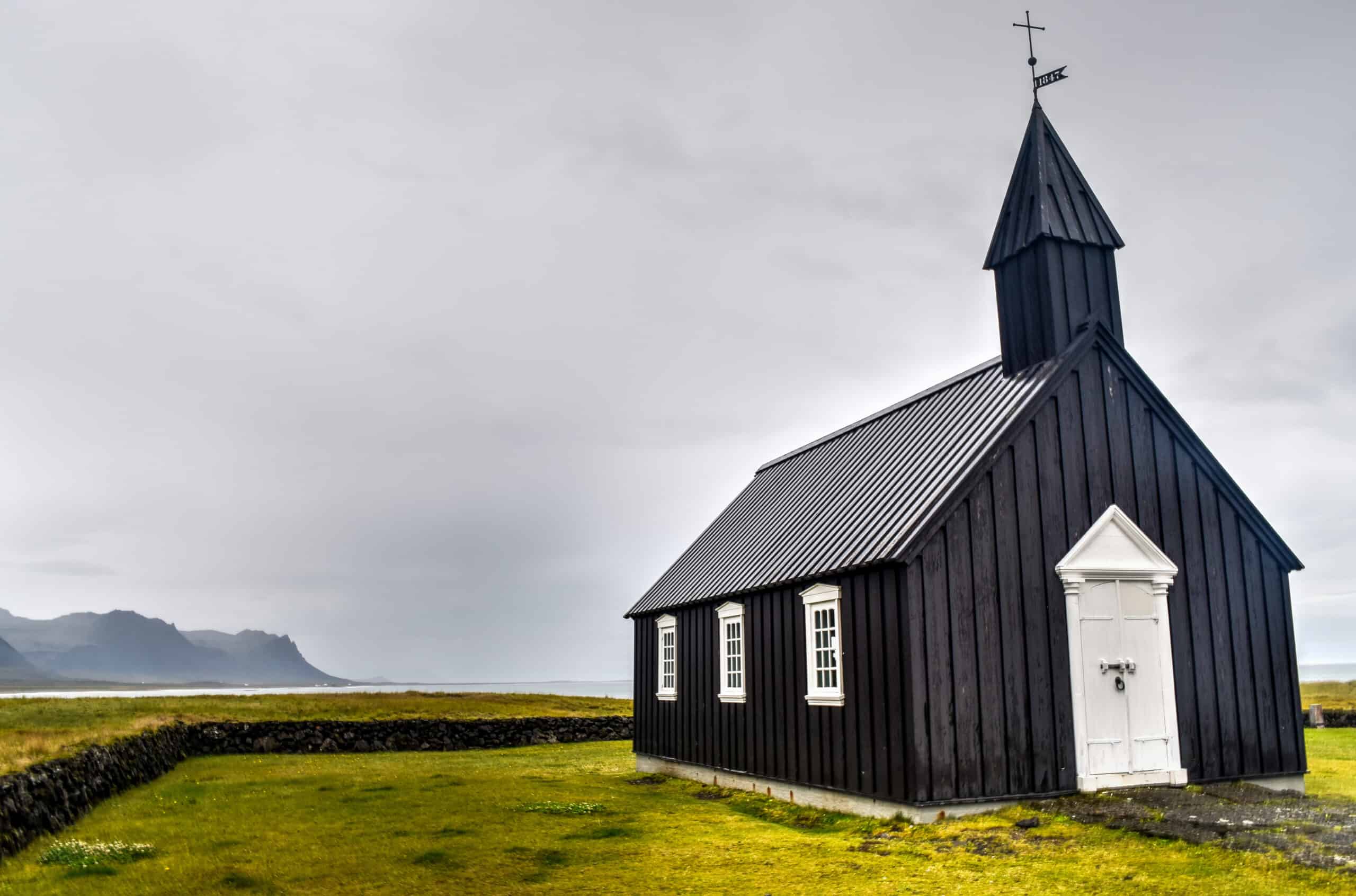 Búðavegur chuch iceland Snæfellsnes