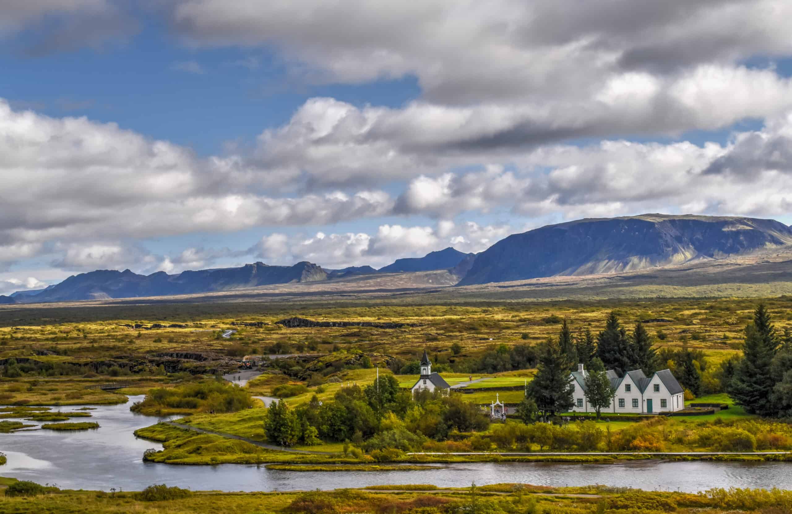 Þingvellir National Park iceland