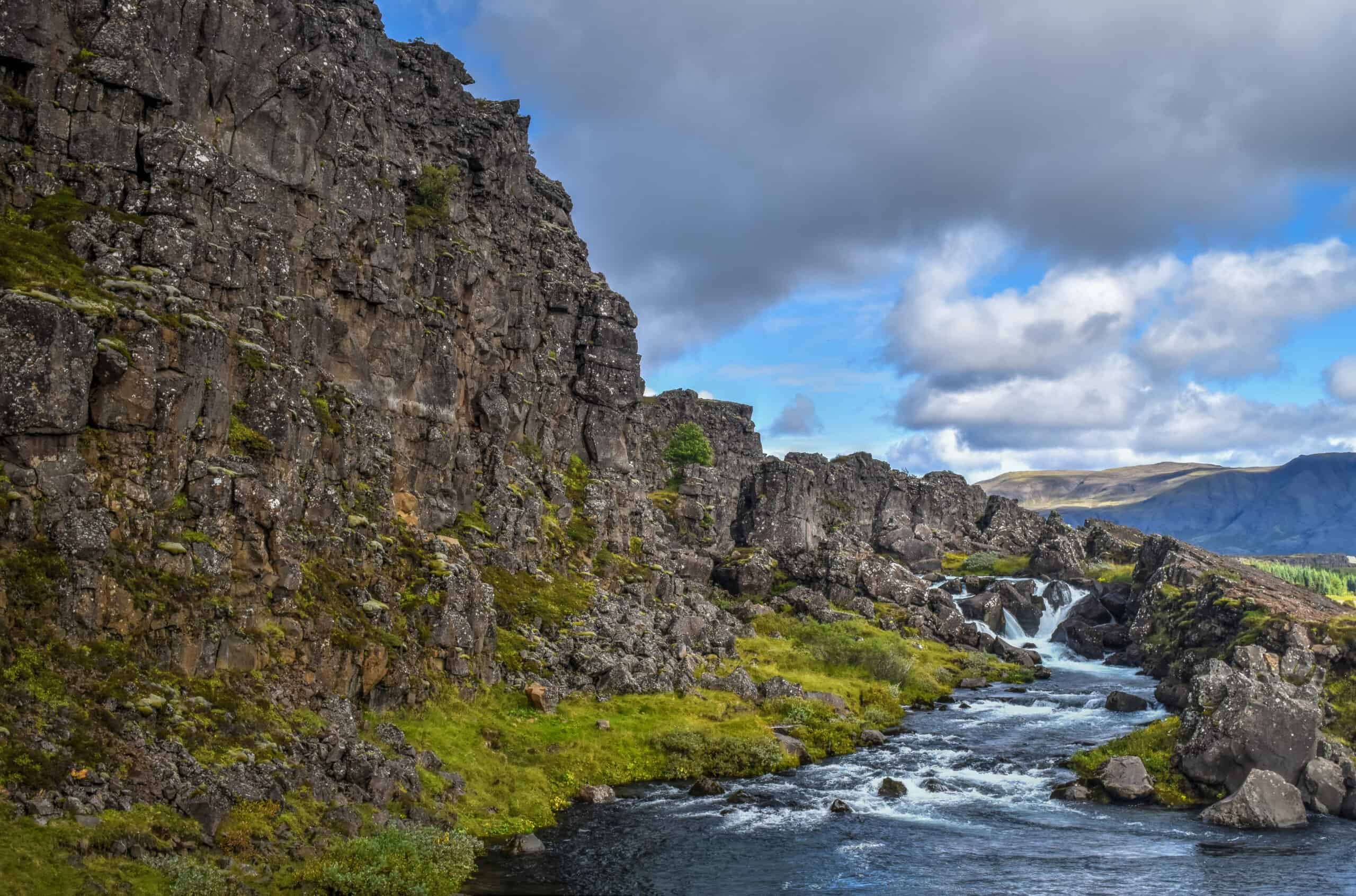 Þingvellir National Park river