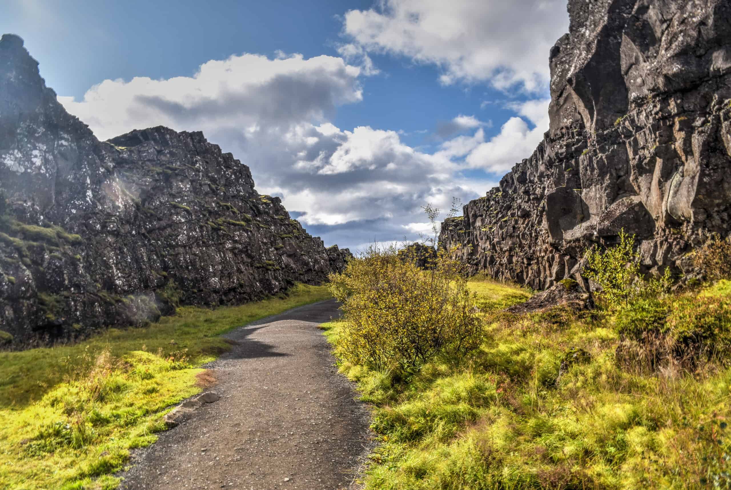 Þingvellir National Park iceland