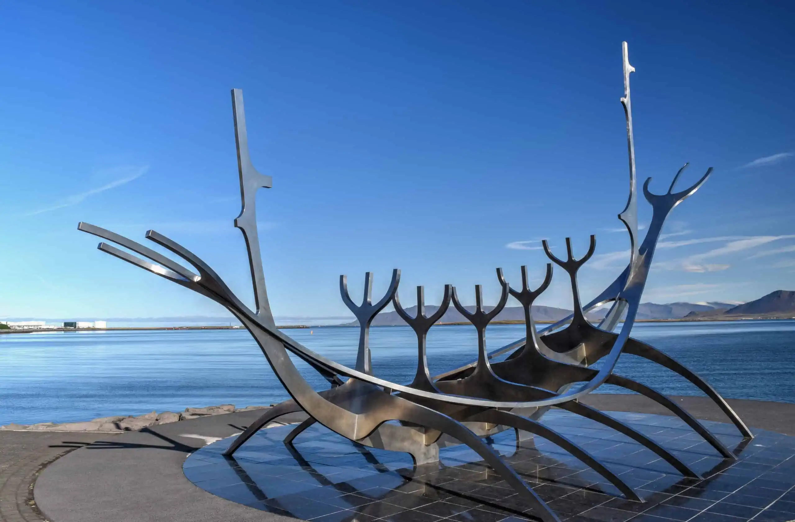  reykjavik sun voyager waterfront iceland