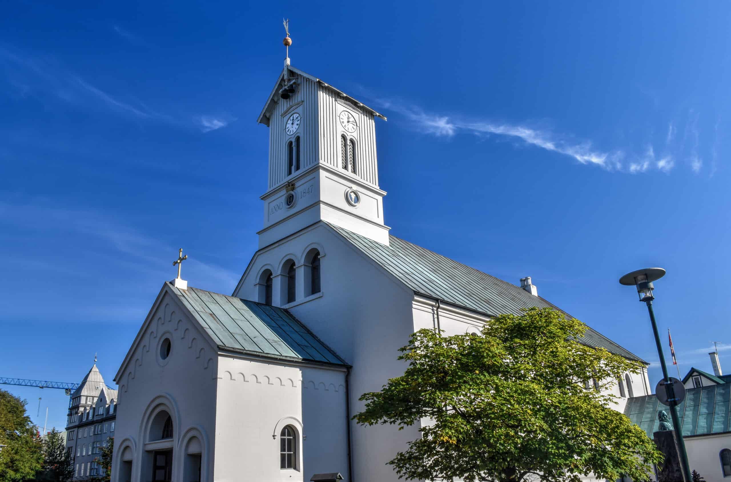 reykjavik church iceland 