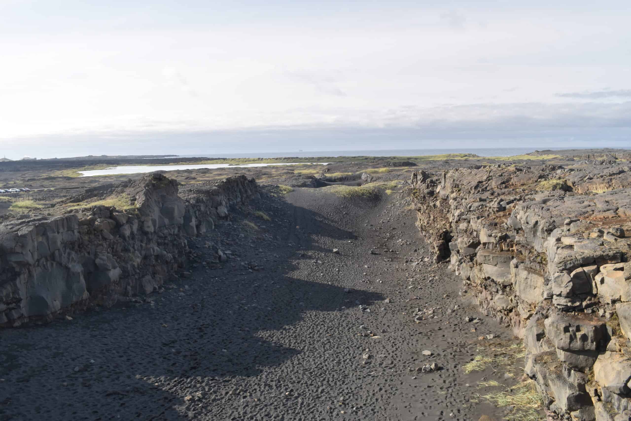 Bridge Between Two Continents iceland