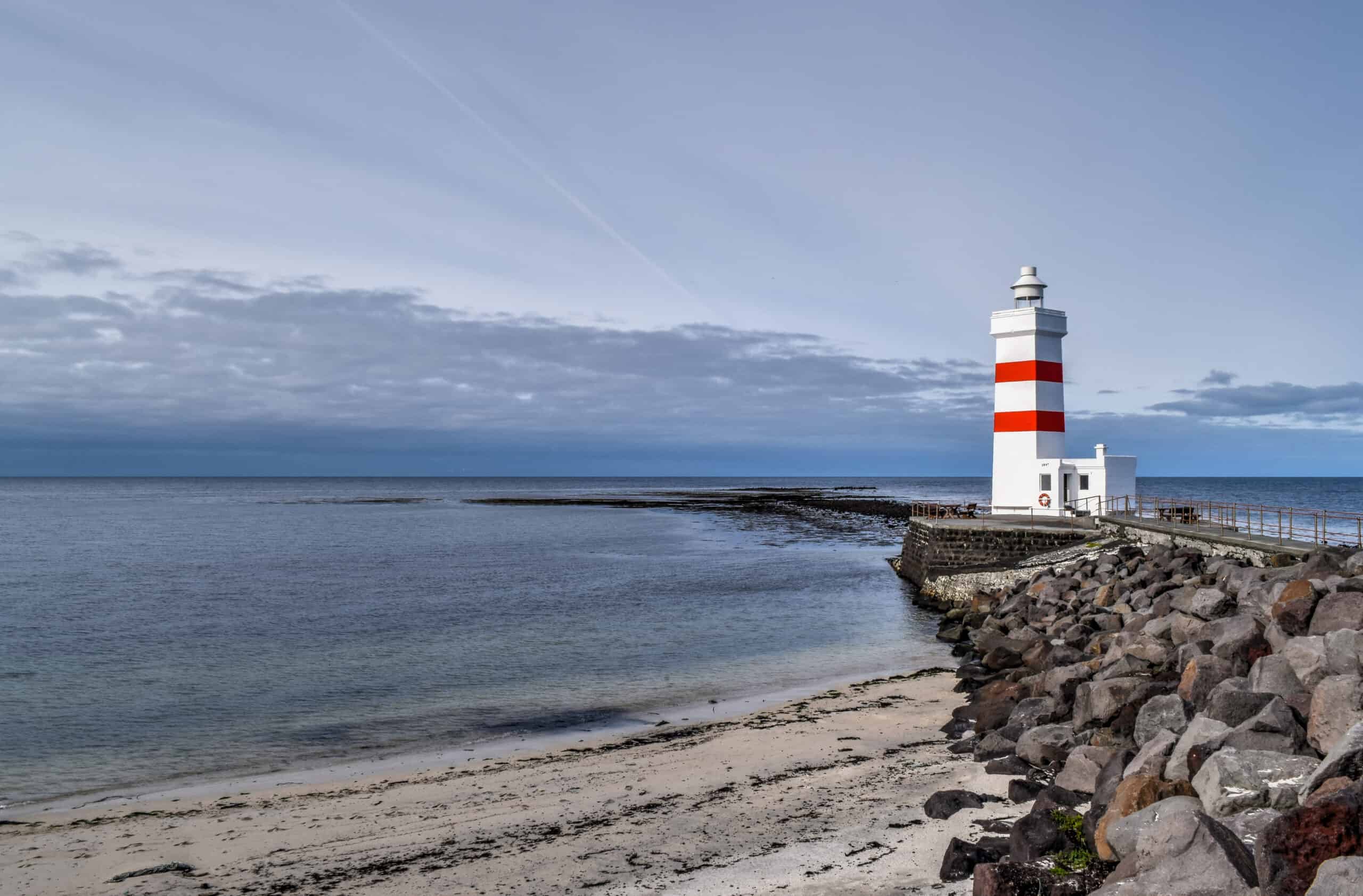 Garður Lighthouse iceland