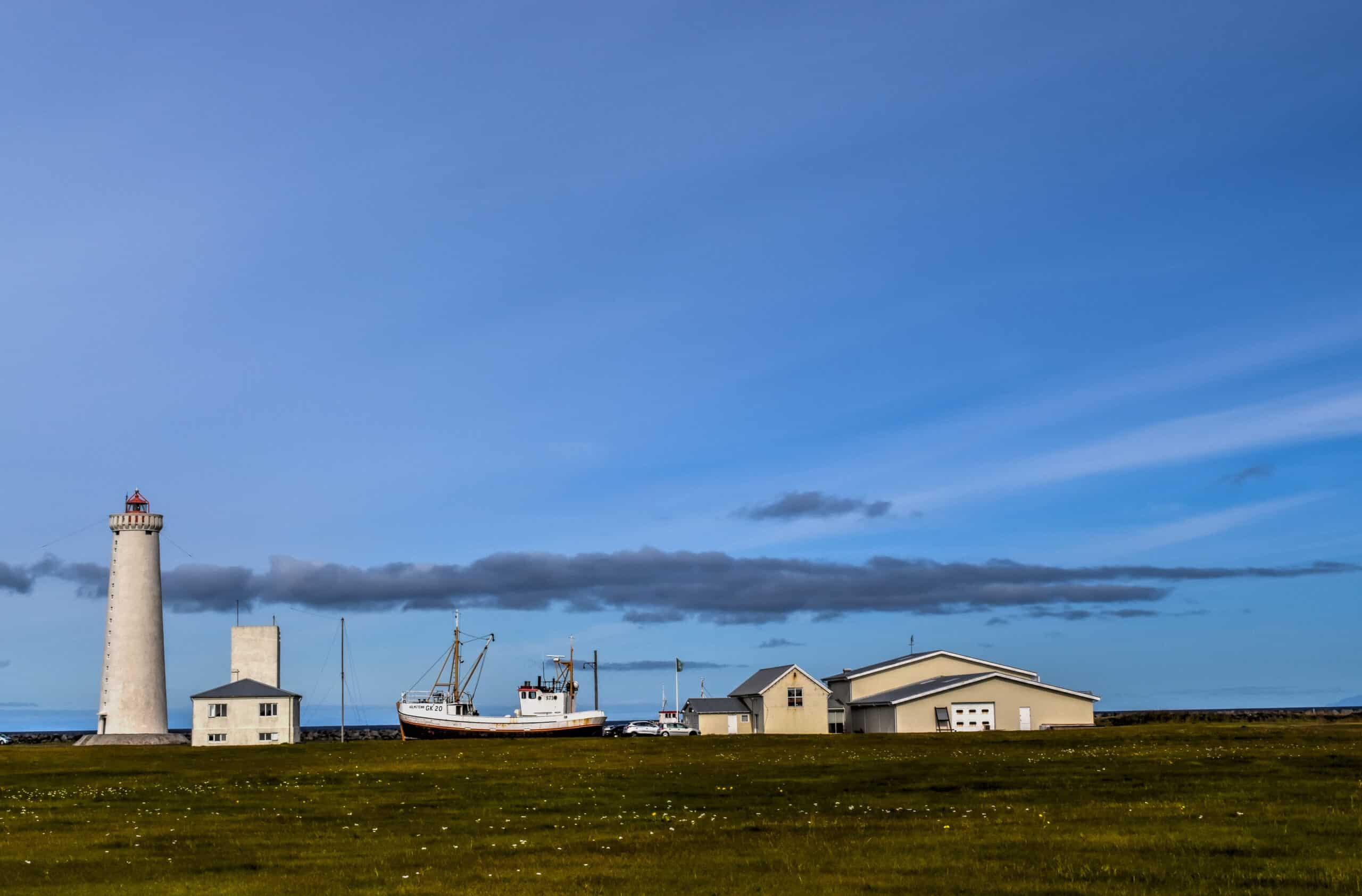 Garður Lighthouses iceland