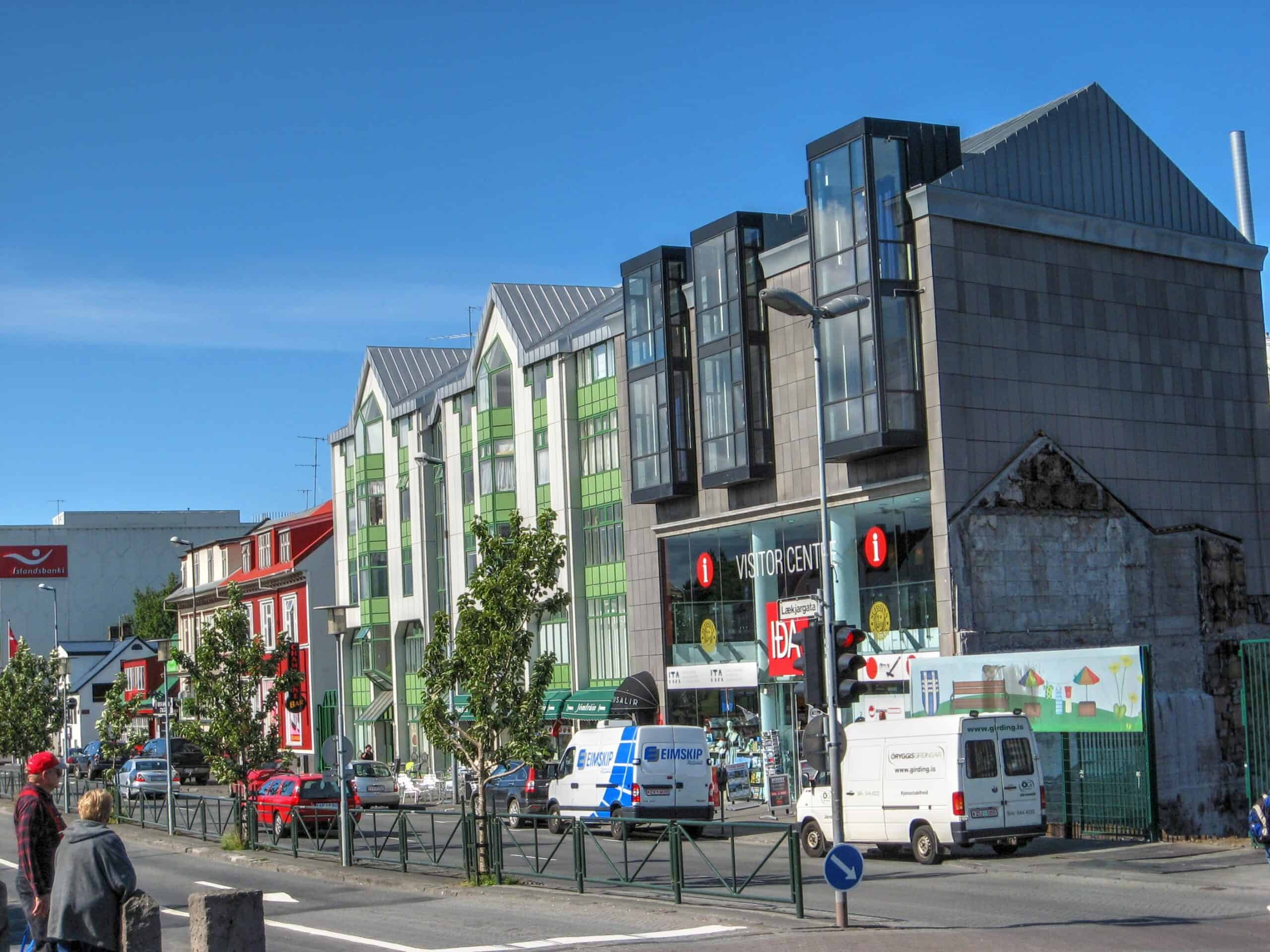 reykjavik street iceland