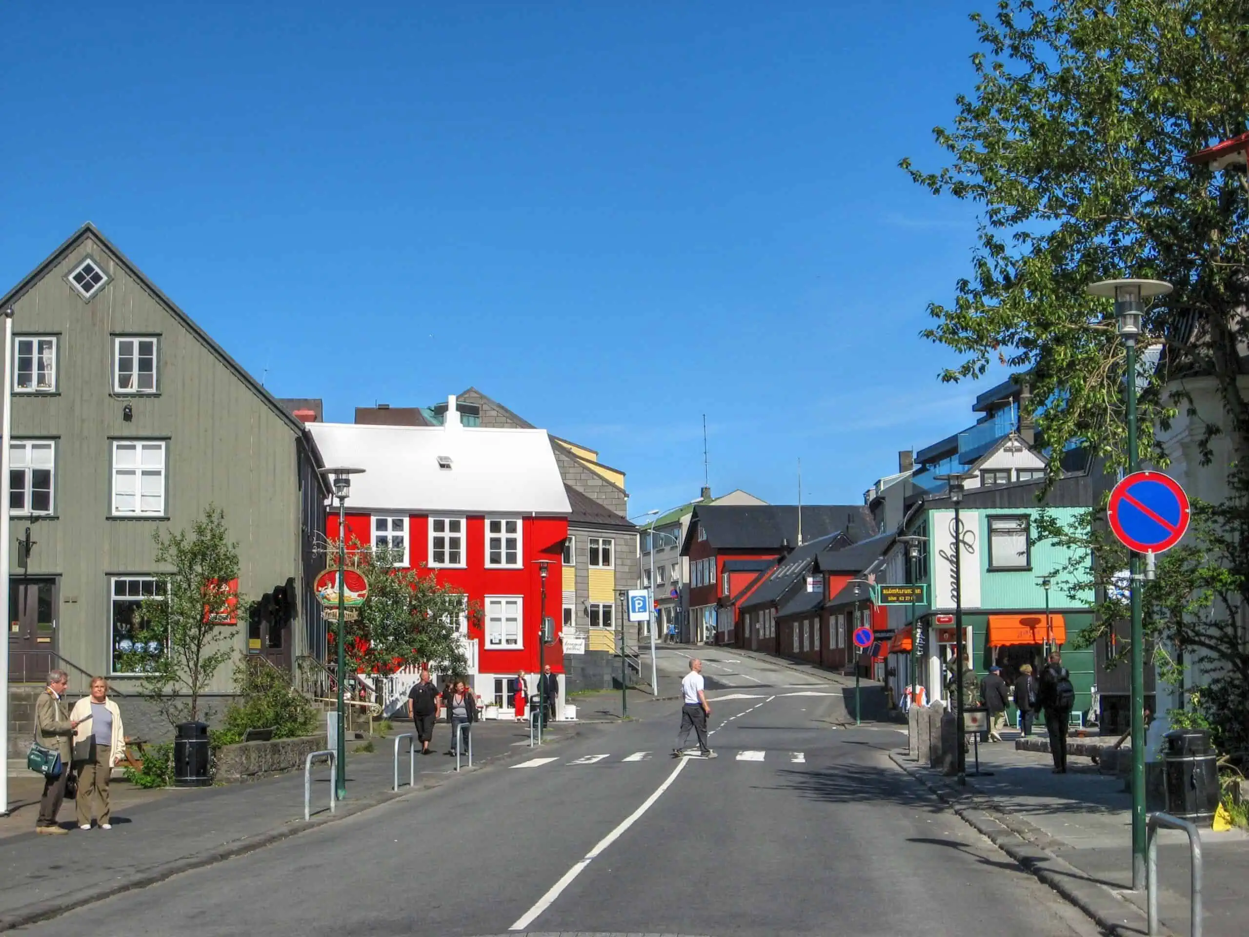 reykjavik street iceland