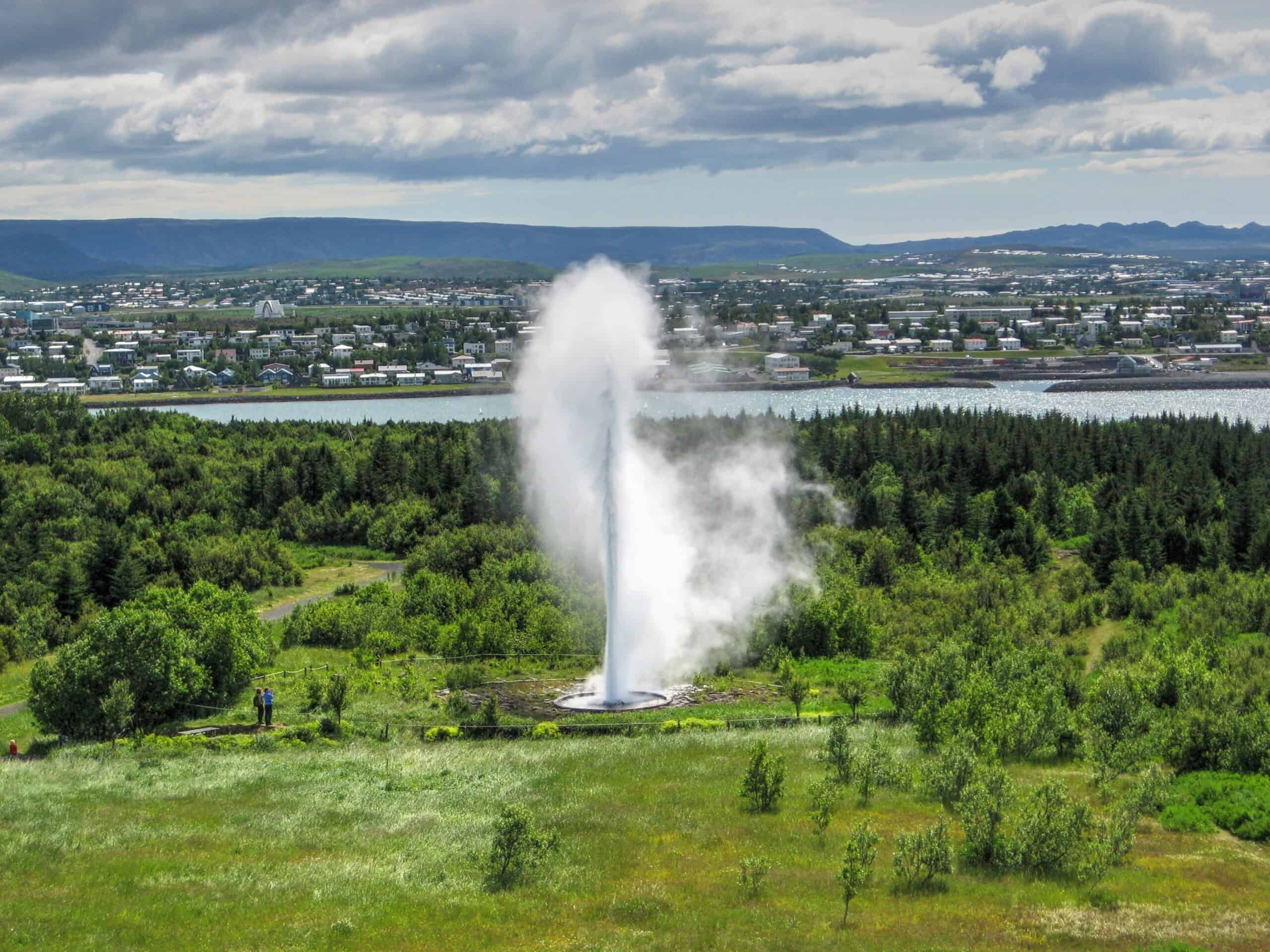 perlan reykjavik iceland