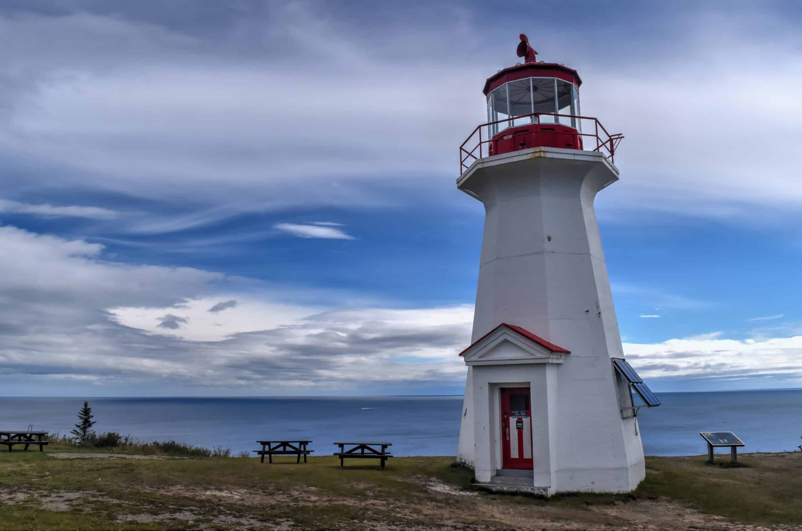 Cap Gaspé Lighthouse gaspésie forillon
