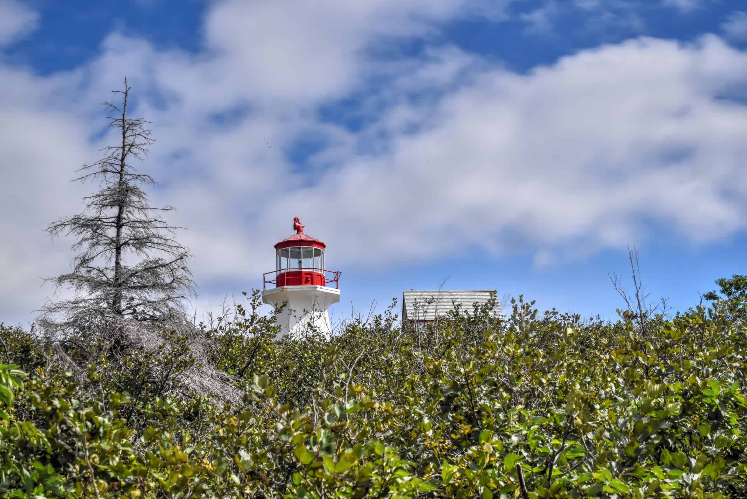 Cap Gaspé Lighthouse forillon national park