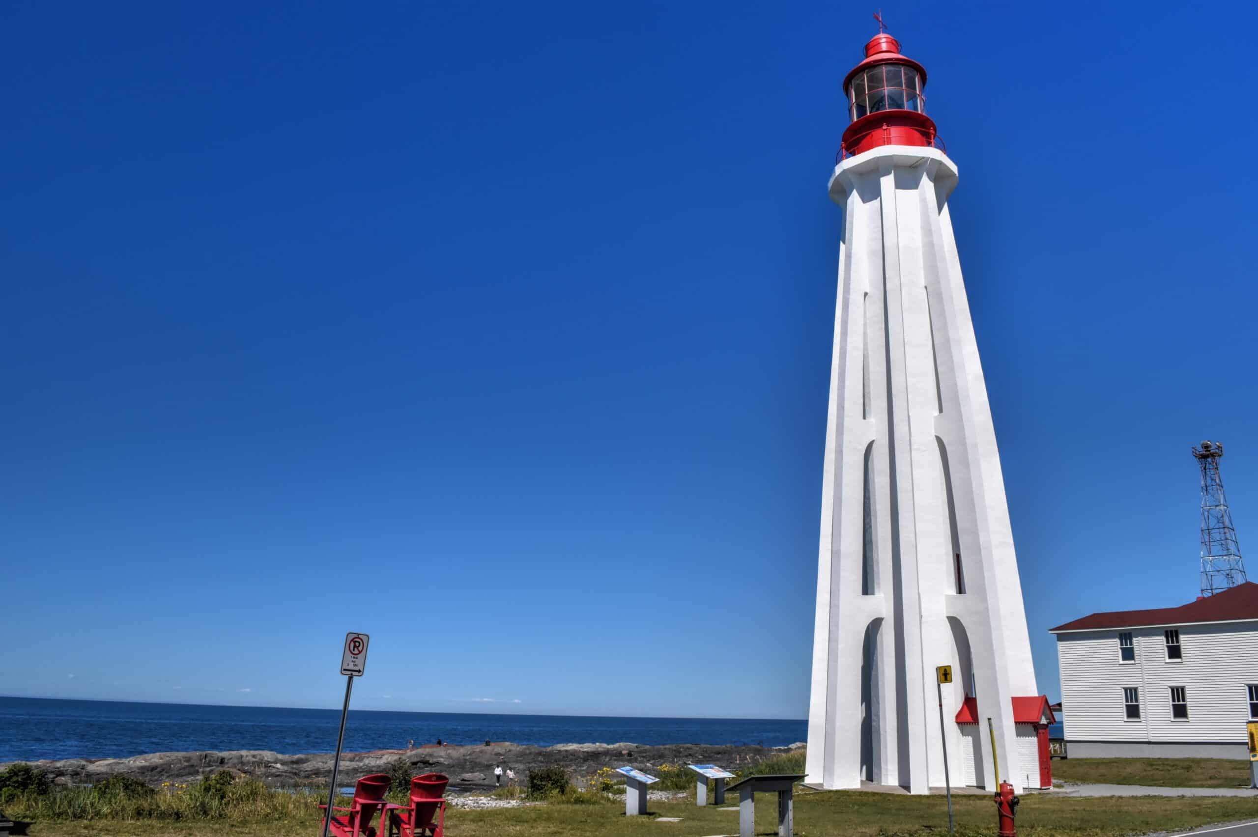 Pointe-au-Père Lighthouse rimouski