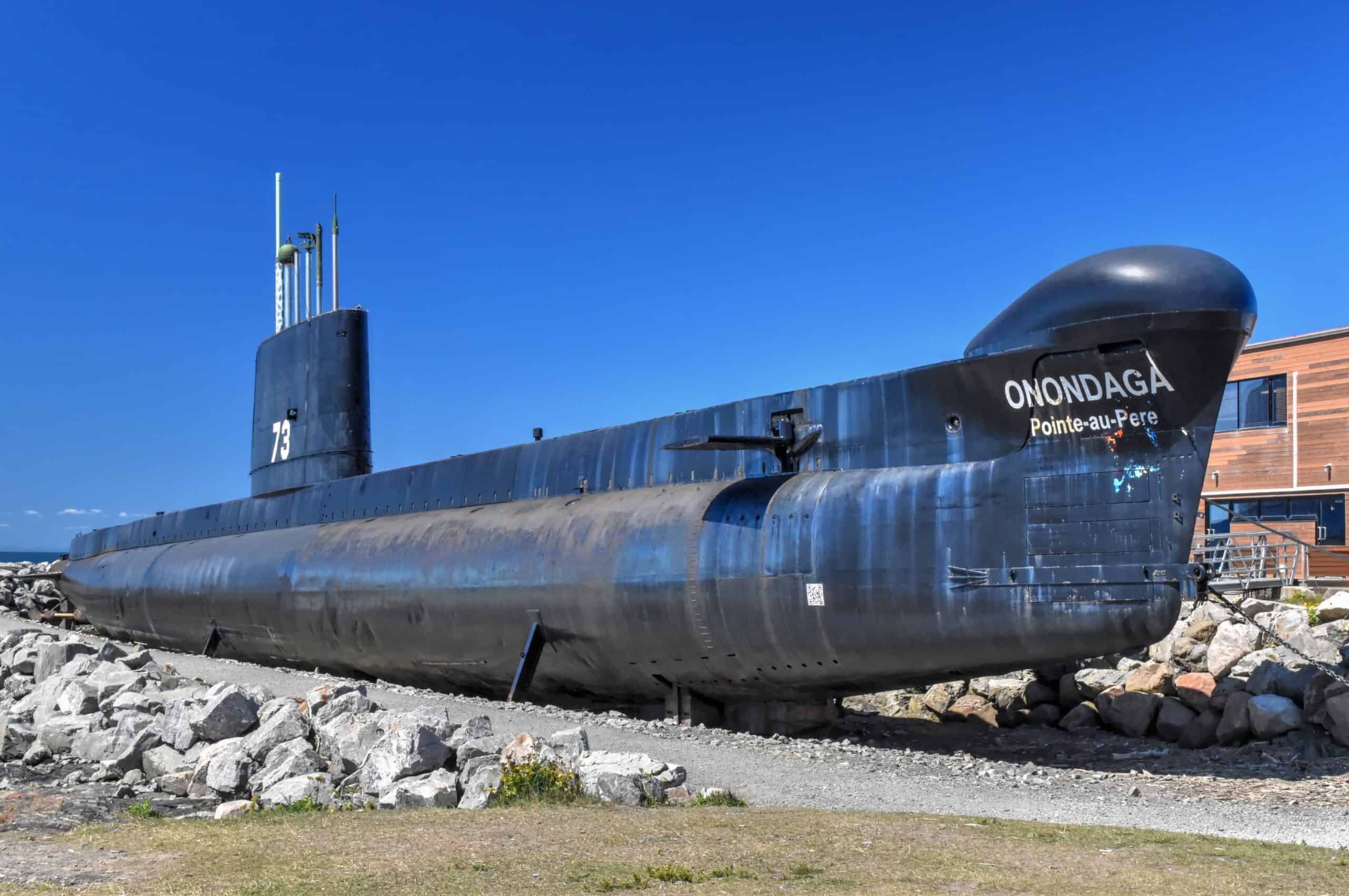 onondaga submarine