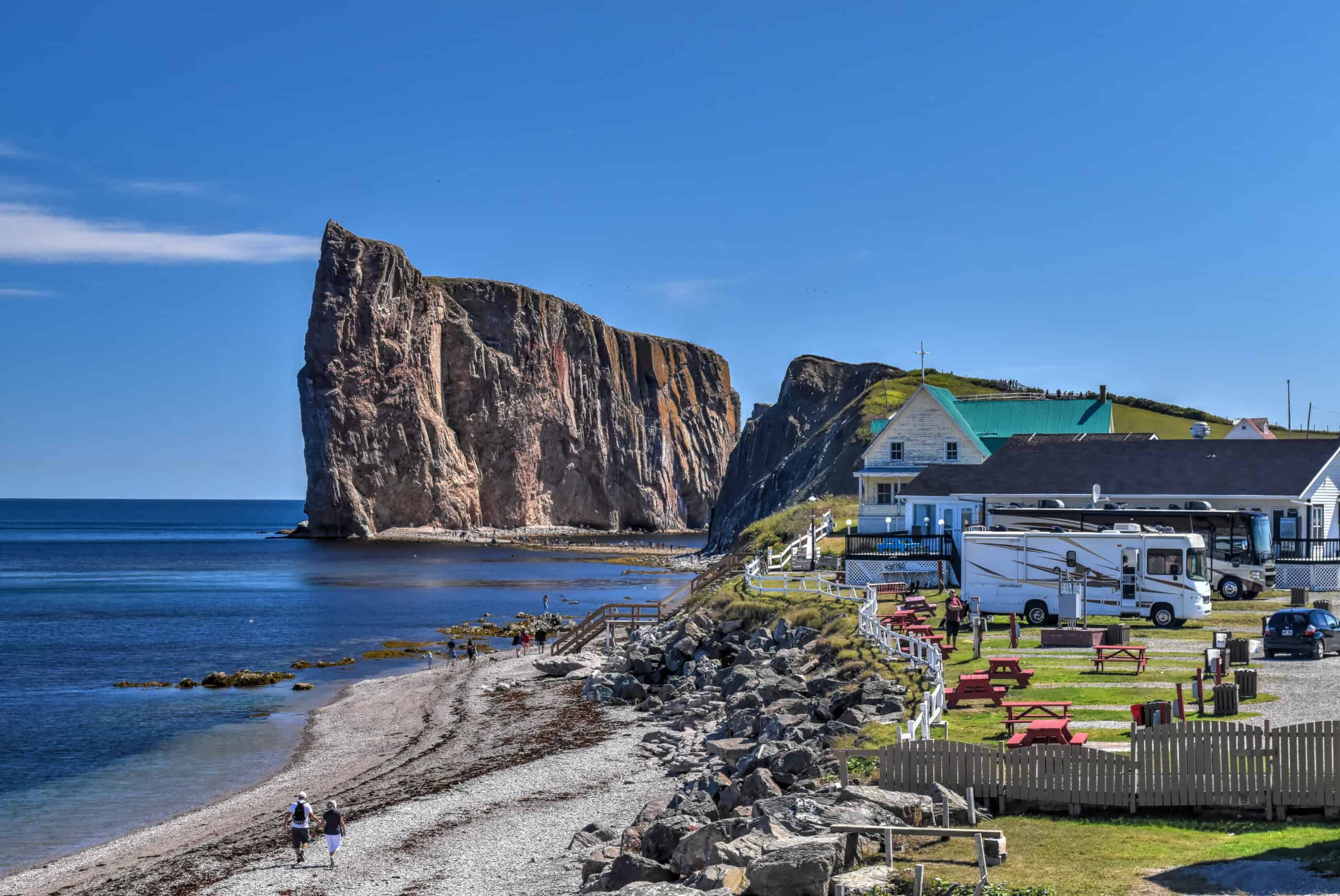 percé rock and campground
