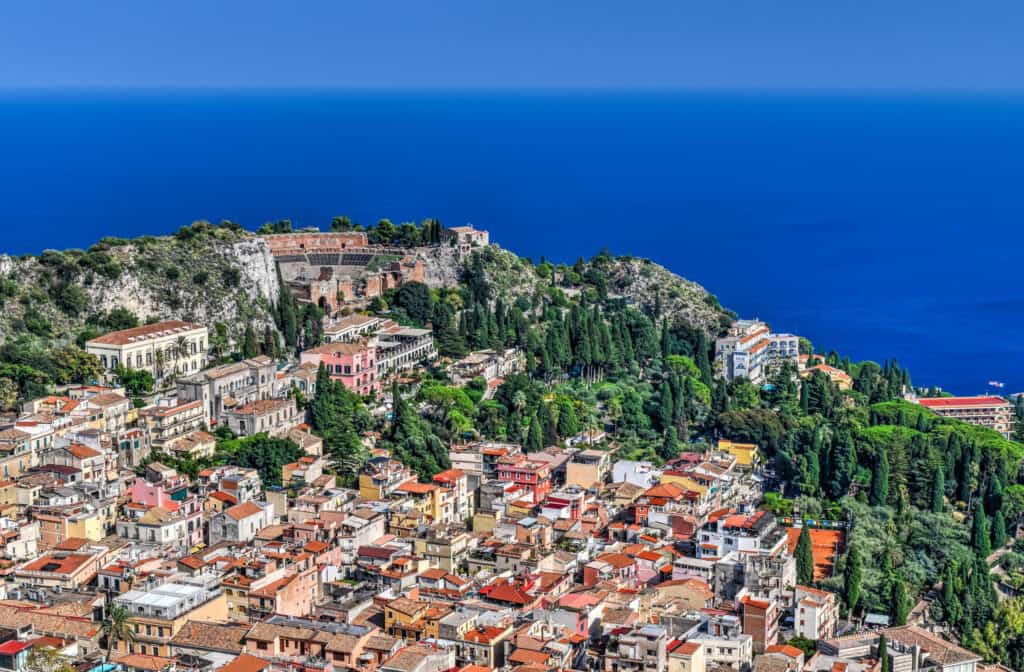 taormina sicily travel