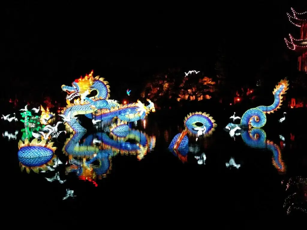 montreal botanical garden lantern festival