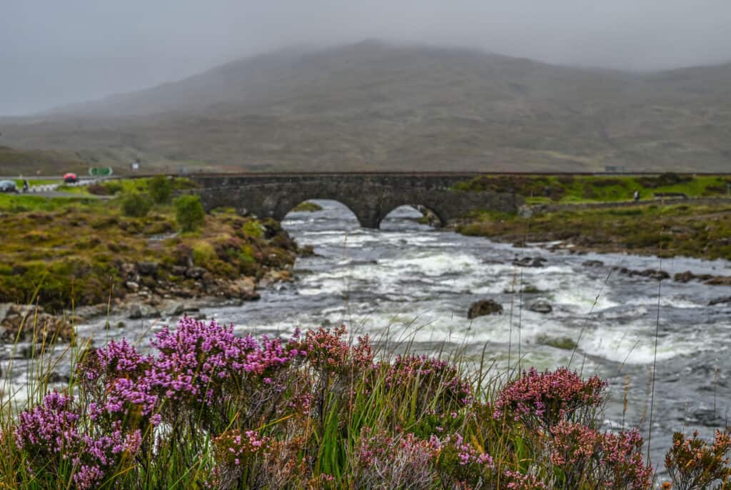 Sligachan Bridge scotland