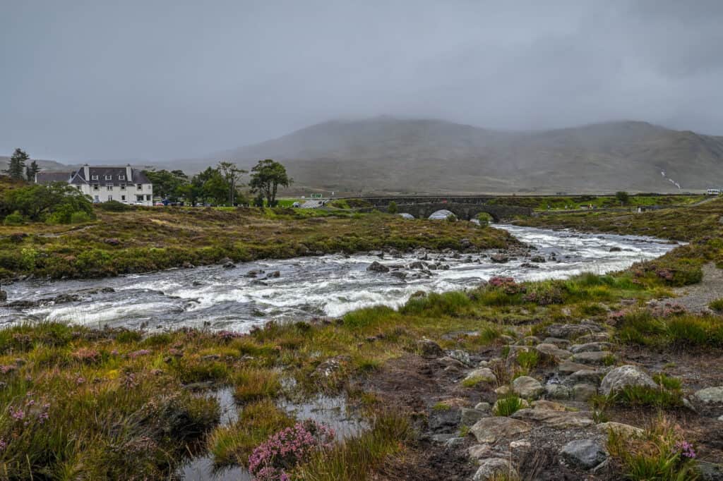 Sligachan Bridge view