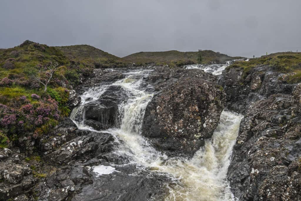 Sligachan waterfall