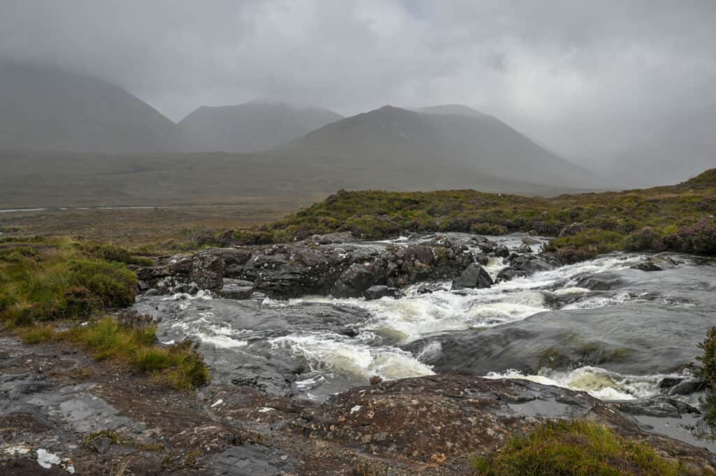 Sligachan waterfall